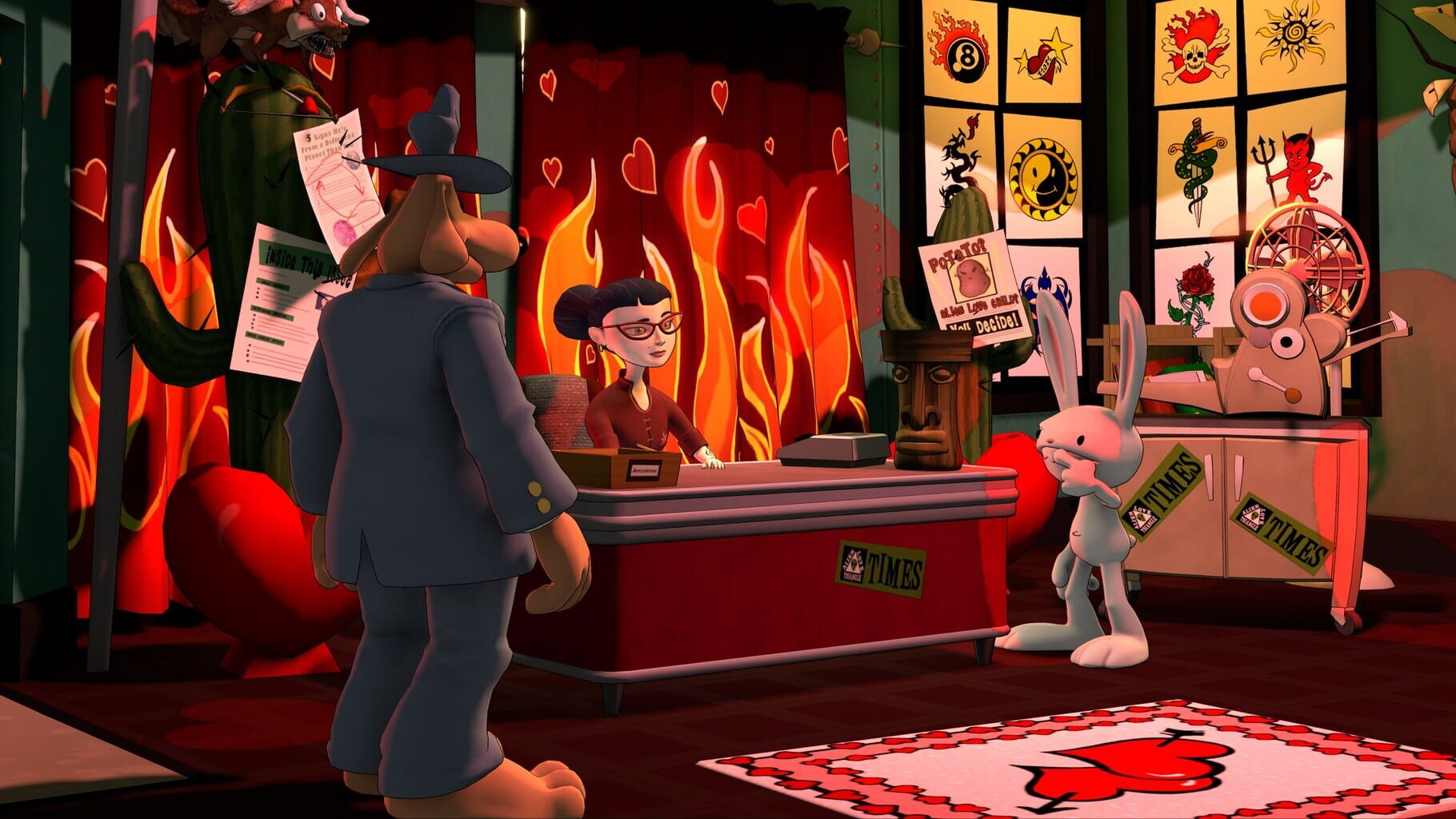 Sam & Max Save the World + Beyond Time and Space Bundle screenshot