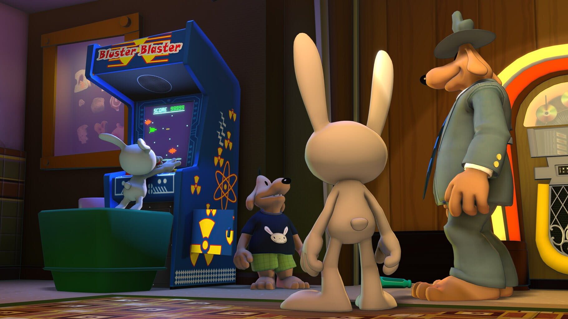 Sam & Max Save the World + Beyond Time and Space Bundle screenshot