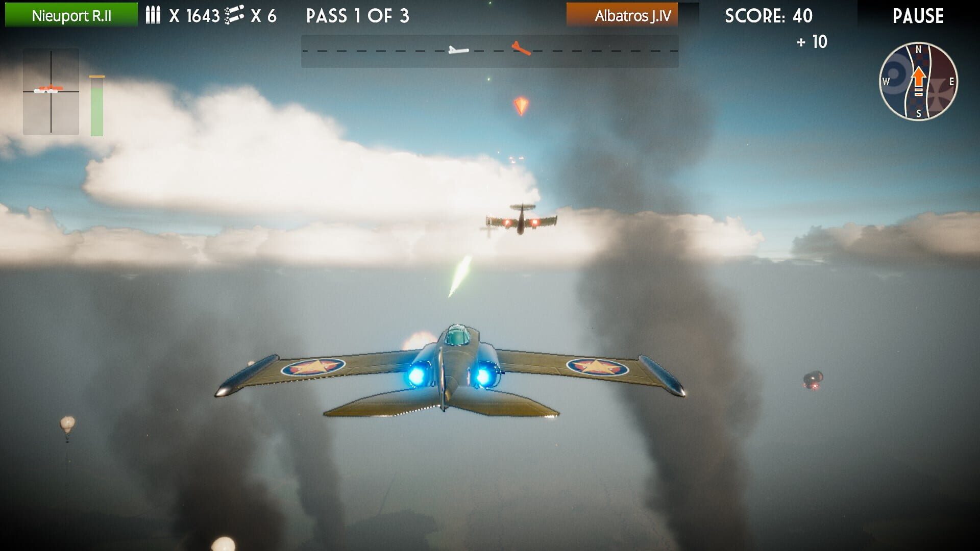 Furball Over the Front: 1938 - Screenshot