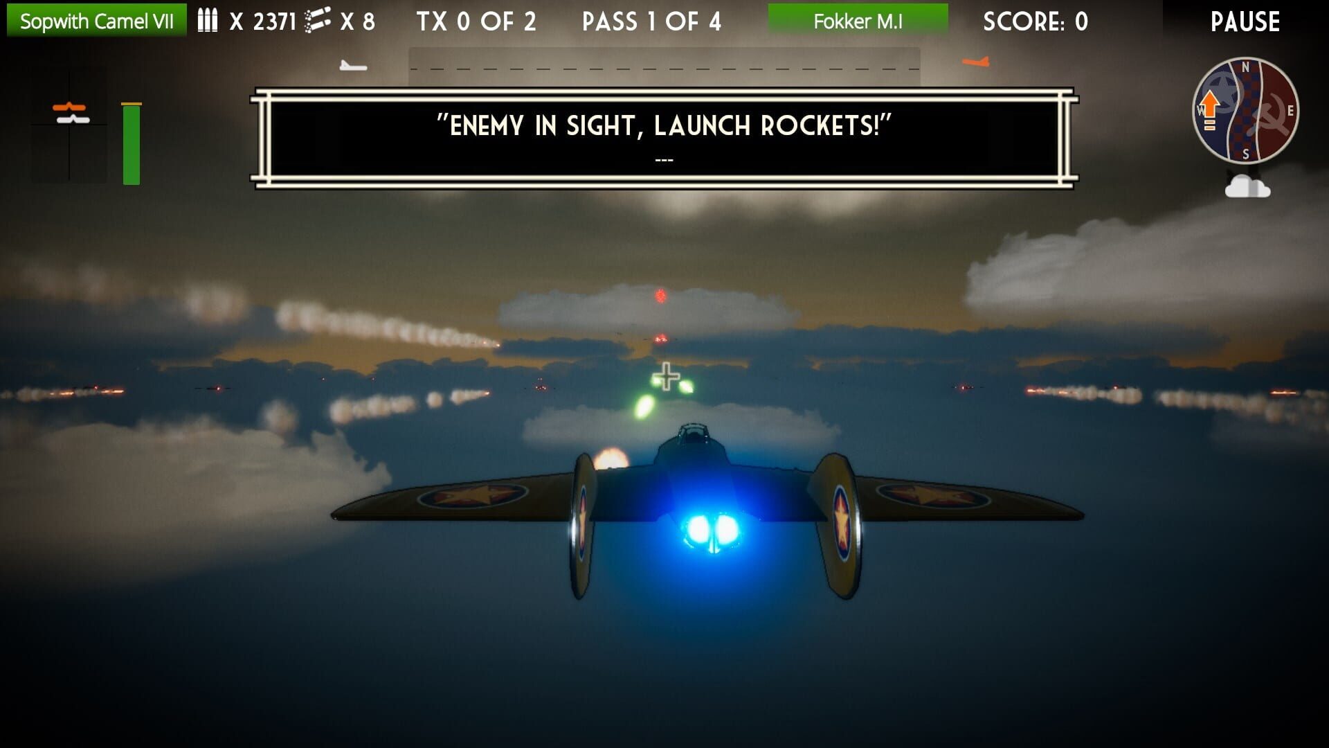 Furball Over the Front: 1938 - Screenshot