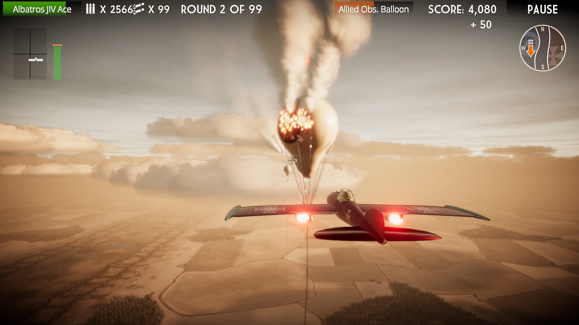 Furball Over the Front: 1938 - Screenshot