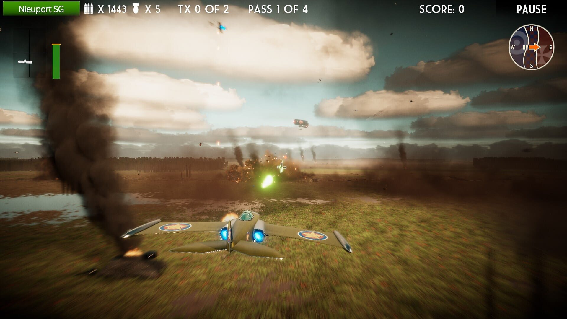 Furball Over the Front: 1938 - Screenshot