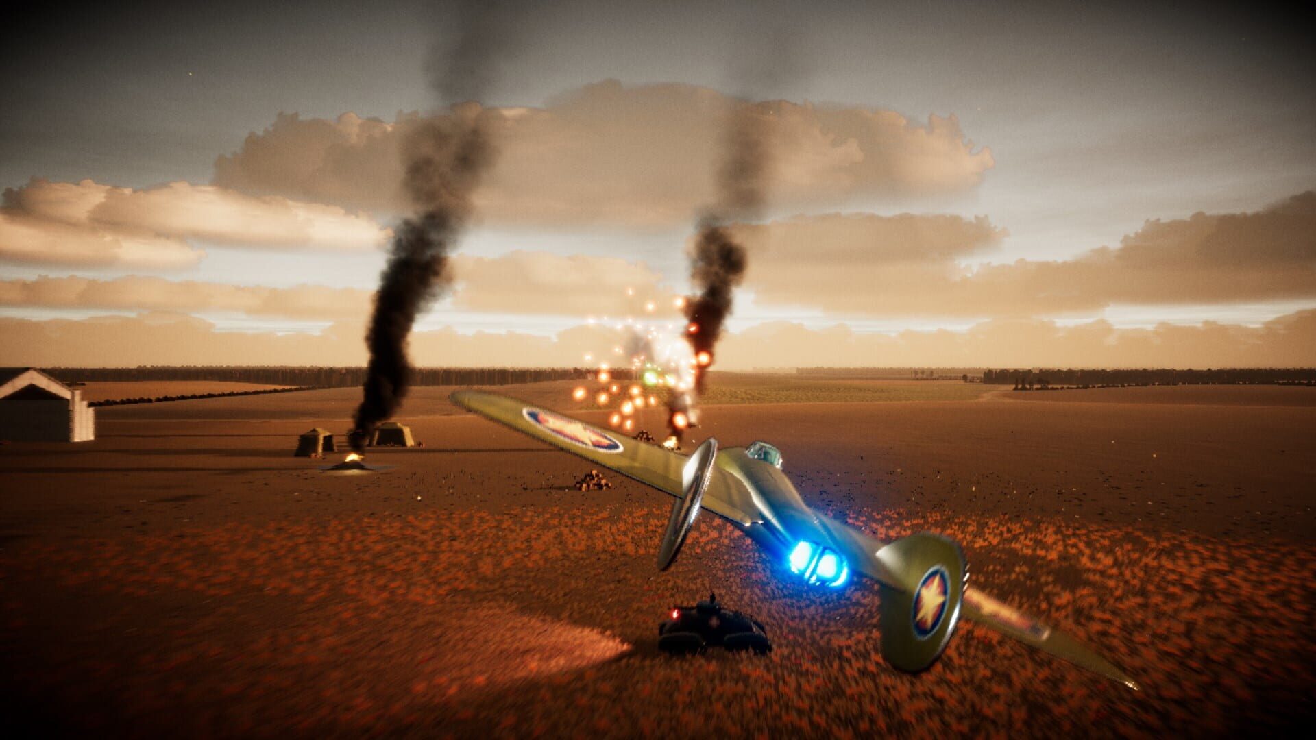 Furball Over the Front: 1938 - Screenshot