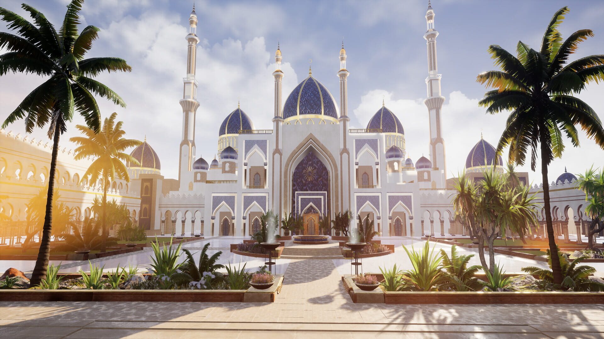 Arabia Palace Builder - Screenshot