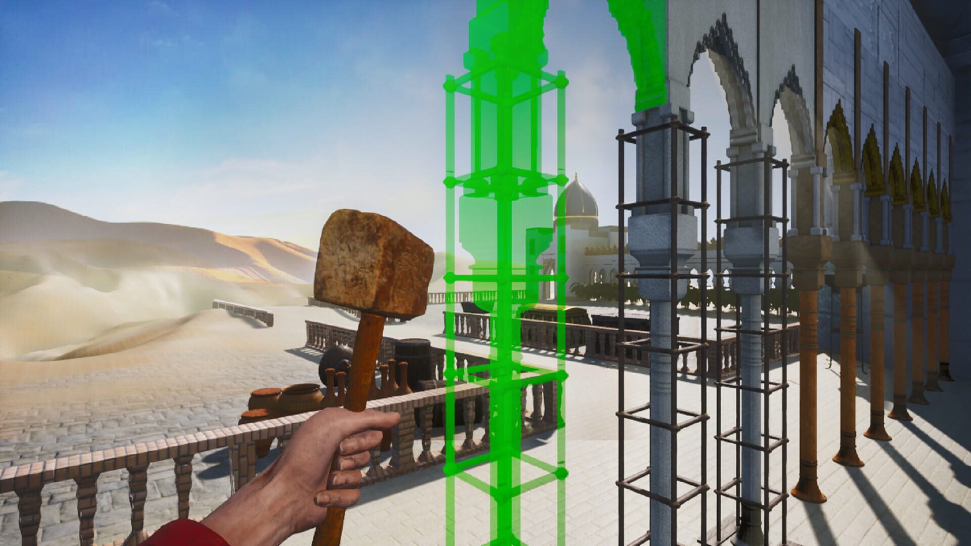 Arabia Palace Builder - Screenshot