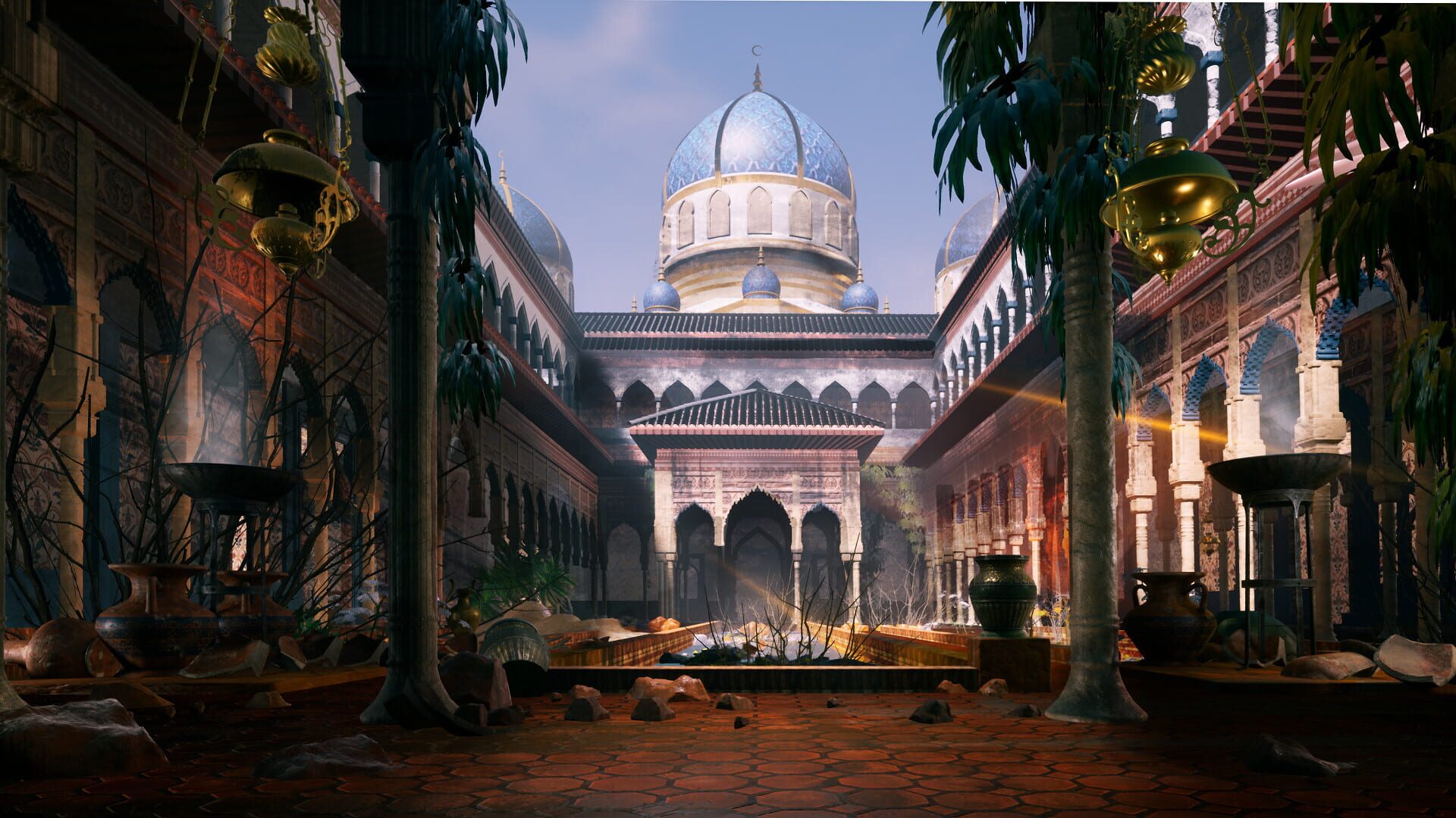 Arabia Palace Builder - Screenshot