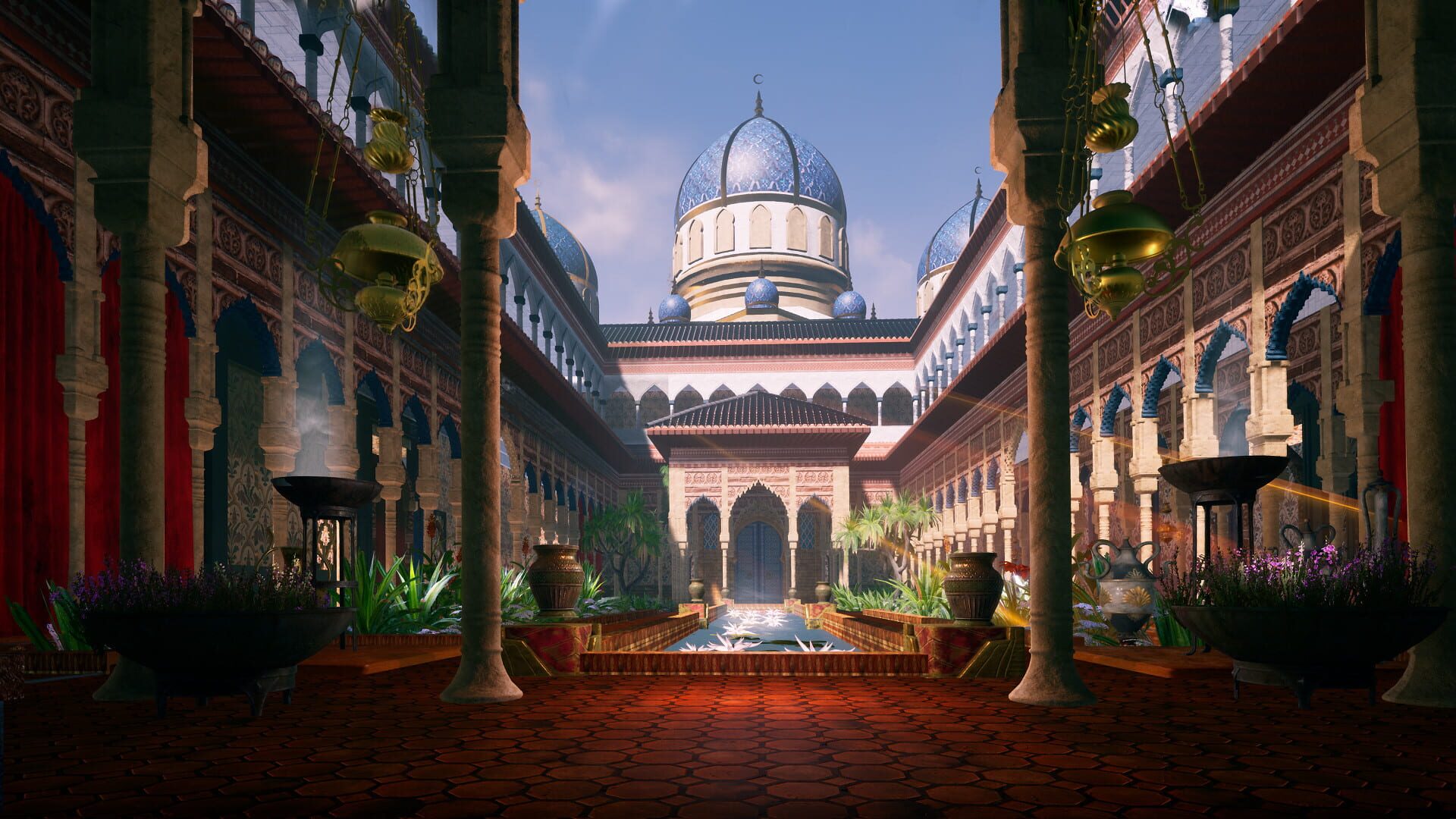 Arabia Palace Builder - Screenshot