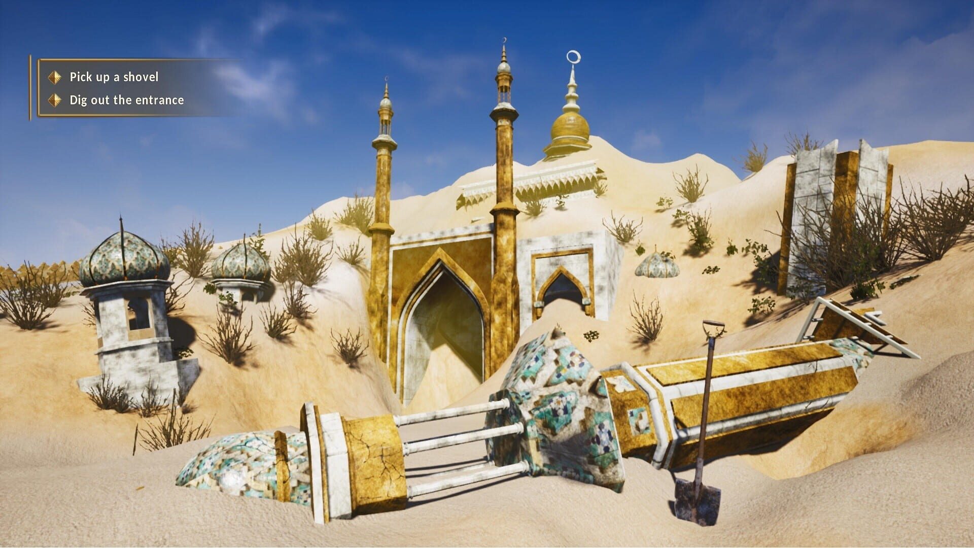Arabia Palace Builder - Screenshot