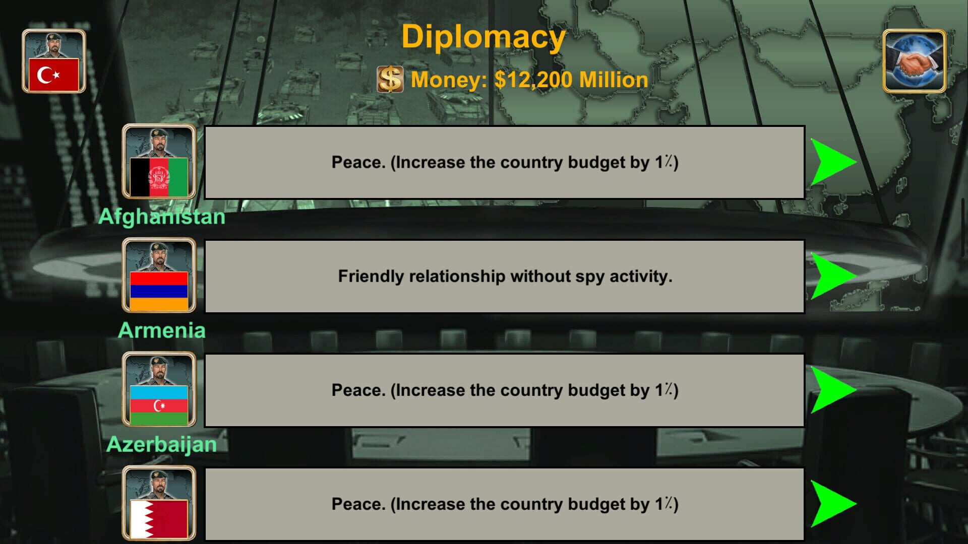 Asia Empire 2027 - Screenshot