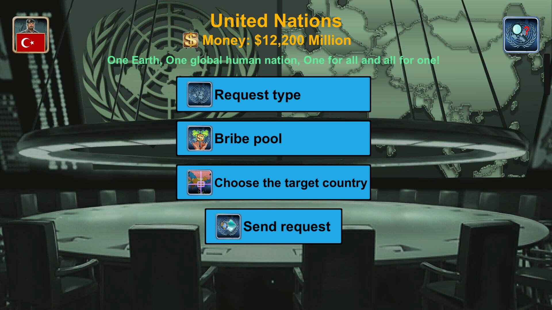 Asia Empire 2027 - Screenshot