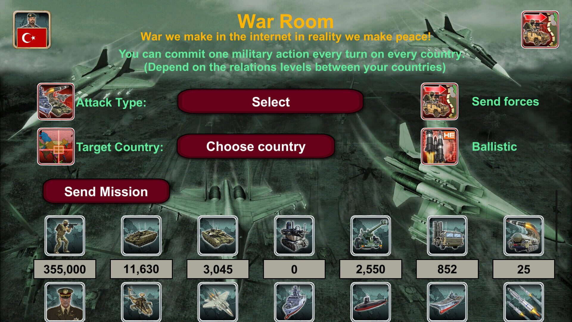 Asia Empire 2027 - Screenshot