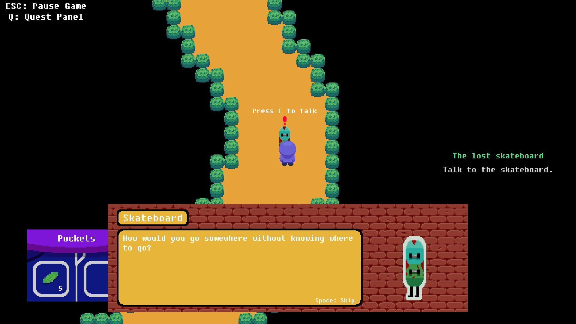 A Smooth Game Unlike Life - Screenshot
