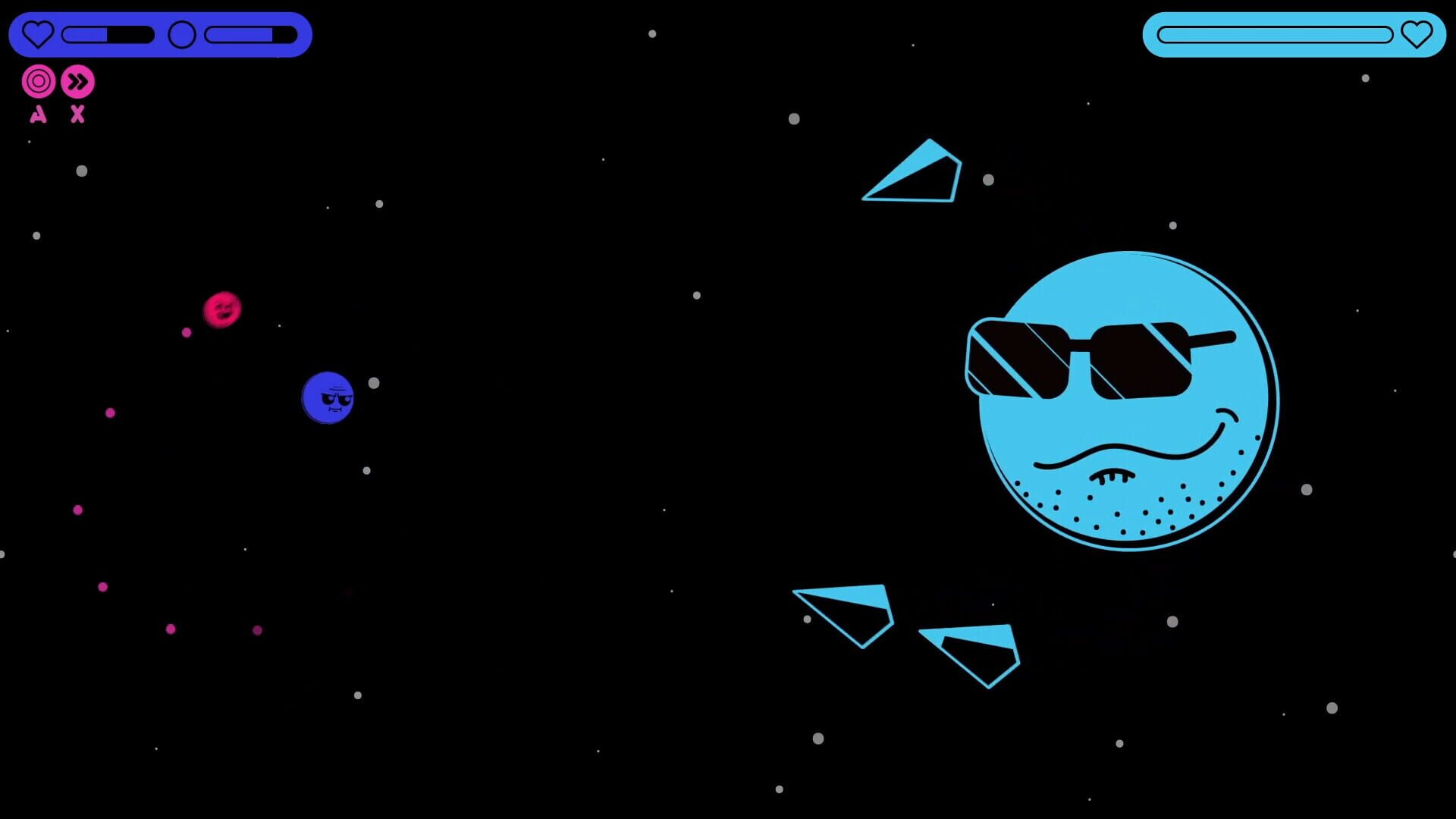 Astro & Luna vs. The Entire Solar System - Screenshot
