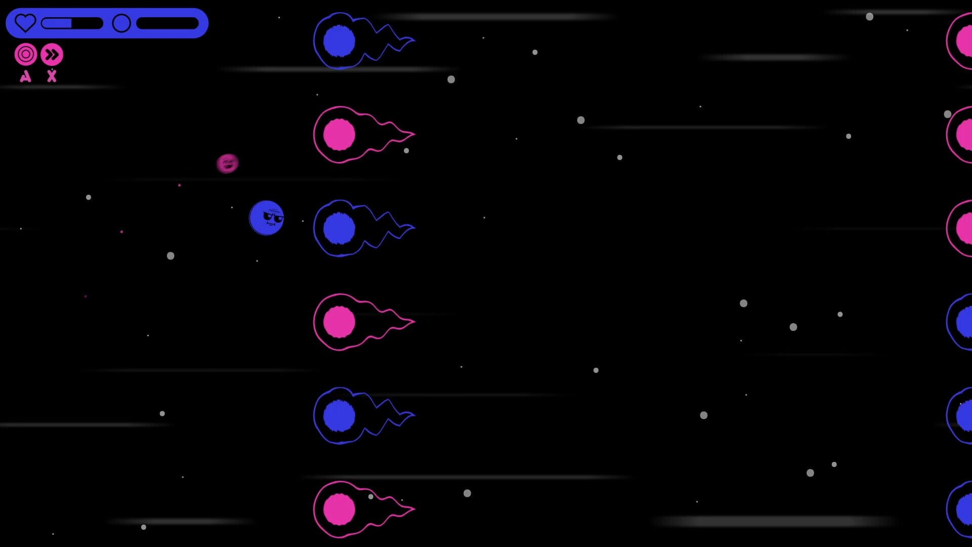 Astro & Luna vs. The Entire Solar System - Screenshot