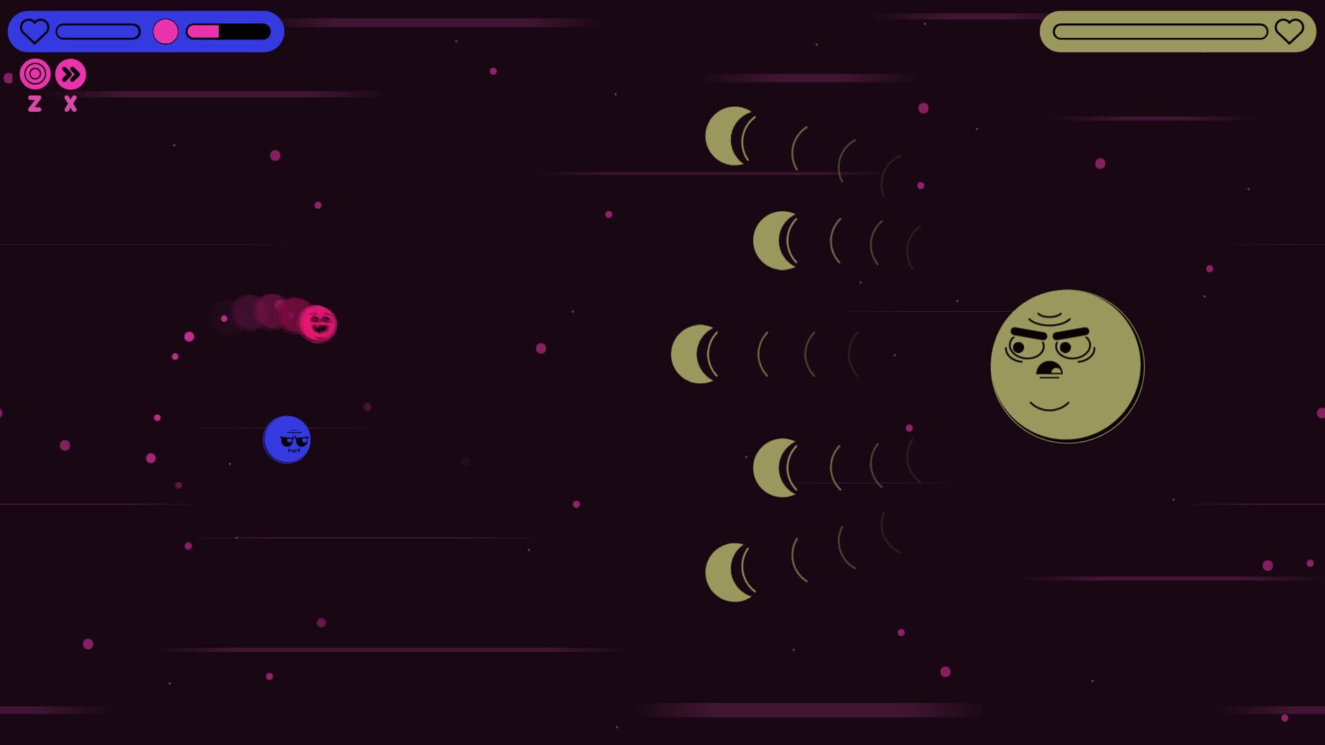 Astro & Luna vs. The Entire Solar System - Screenshot