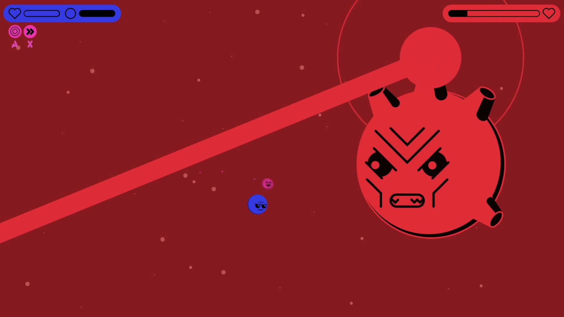 Astro & Luna vs. The Entire Solar System - Screenshot