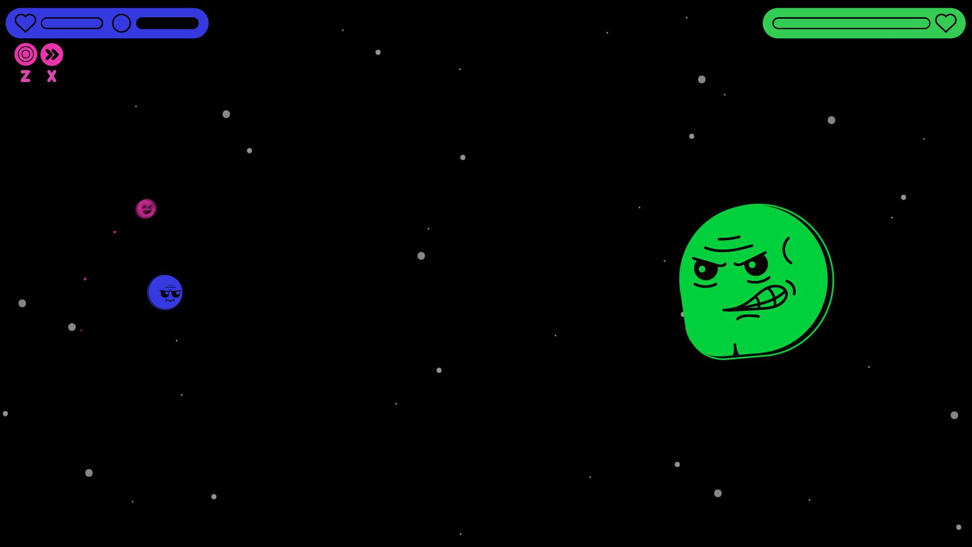 Astro & Luna vs. The Entire Solar System - Screenshot