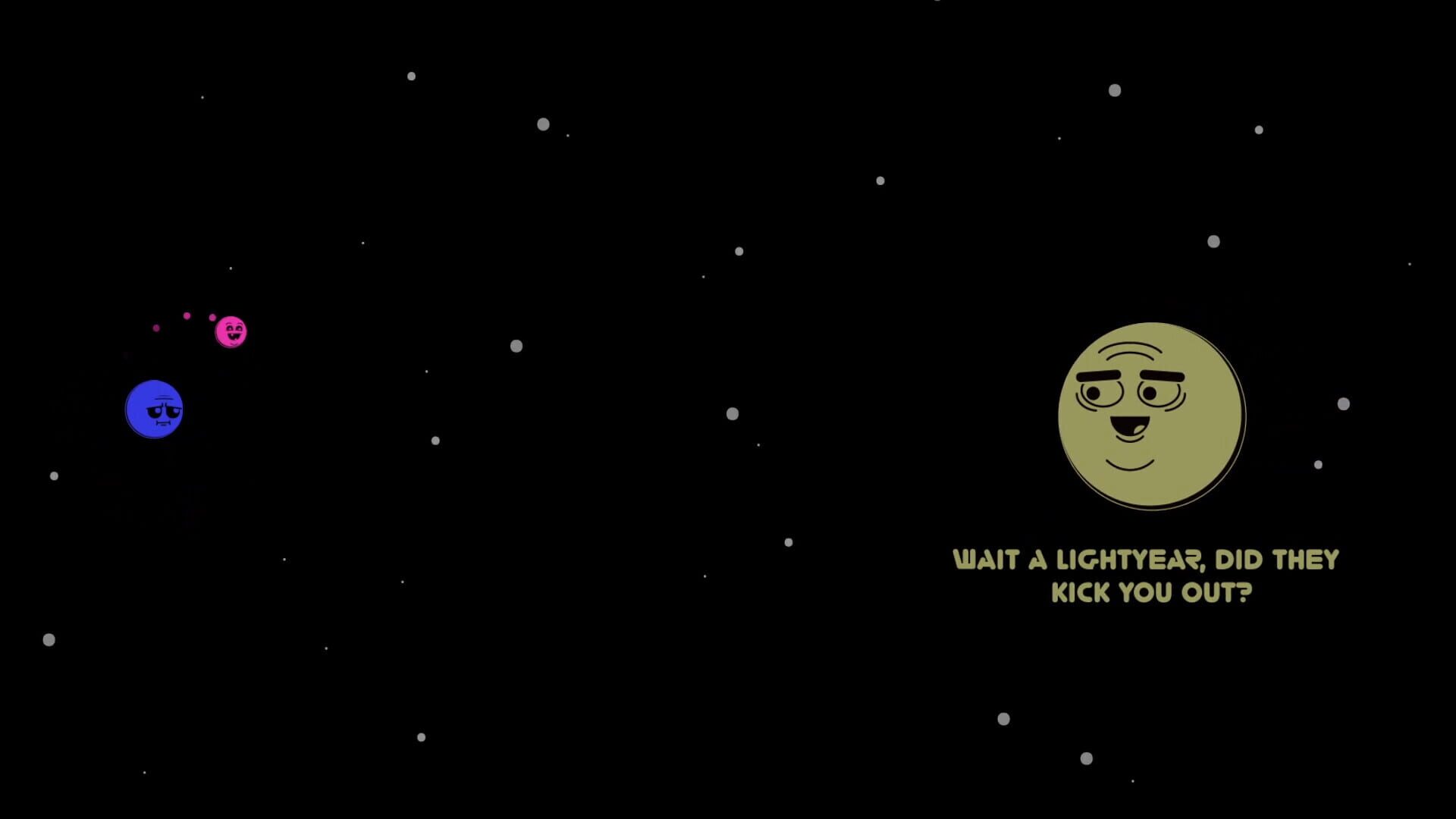 Astro & Luna vs. The Entire Solar System - Screenshot