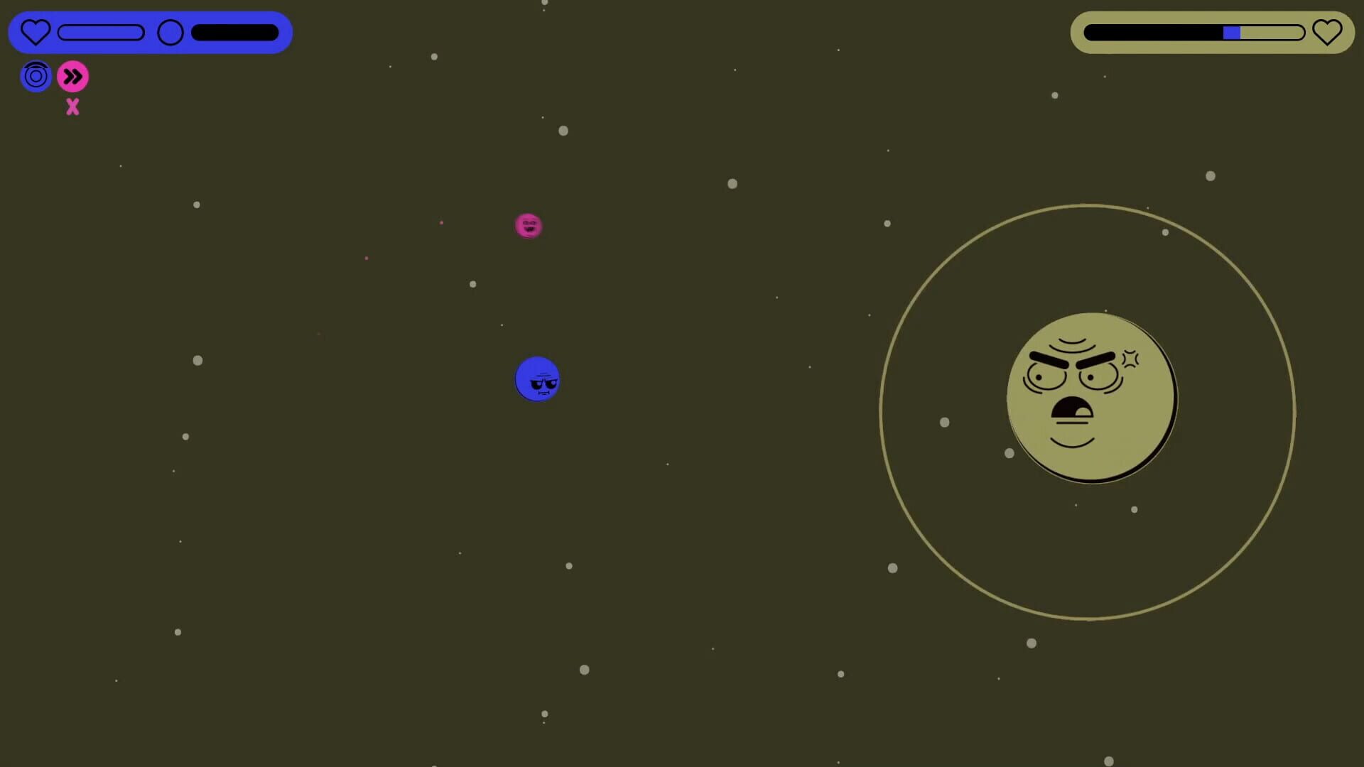 Astro & Luna vs. The Entire Solar System - Screenshot