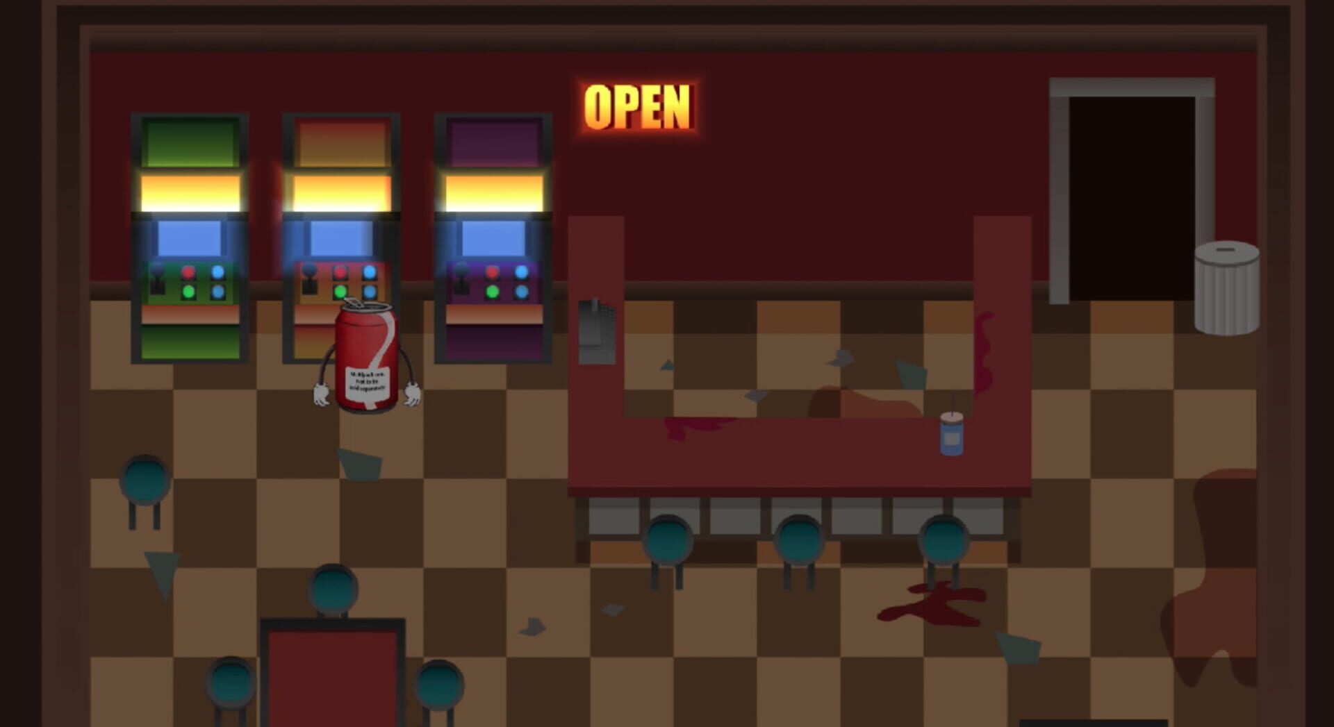 Beverage Hills - Screenshot