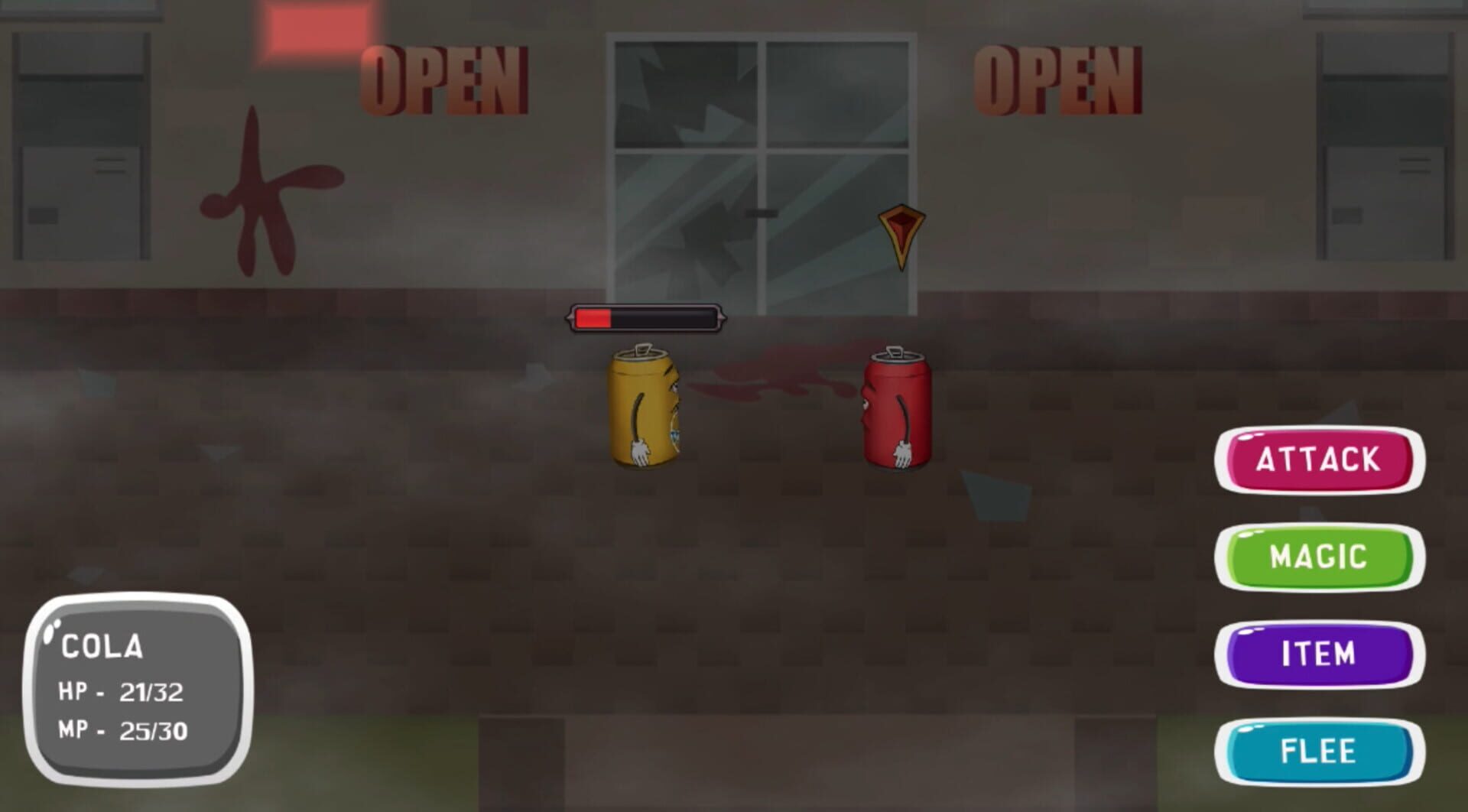 Beverage Hills - Screenshot
