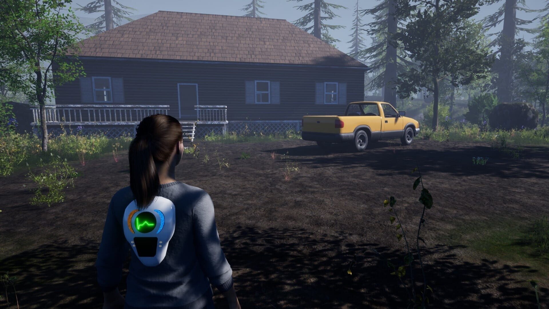 Beyond the Shadow - Screenshot