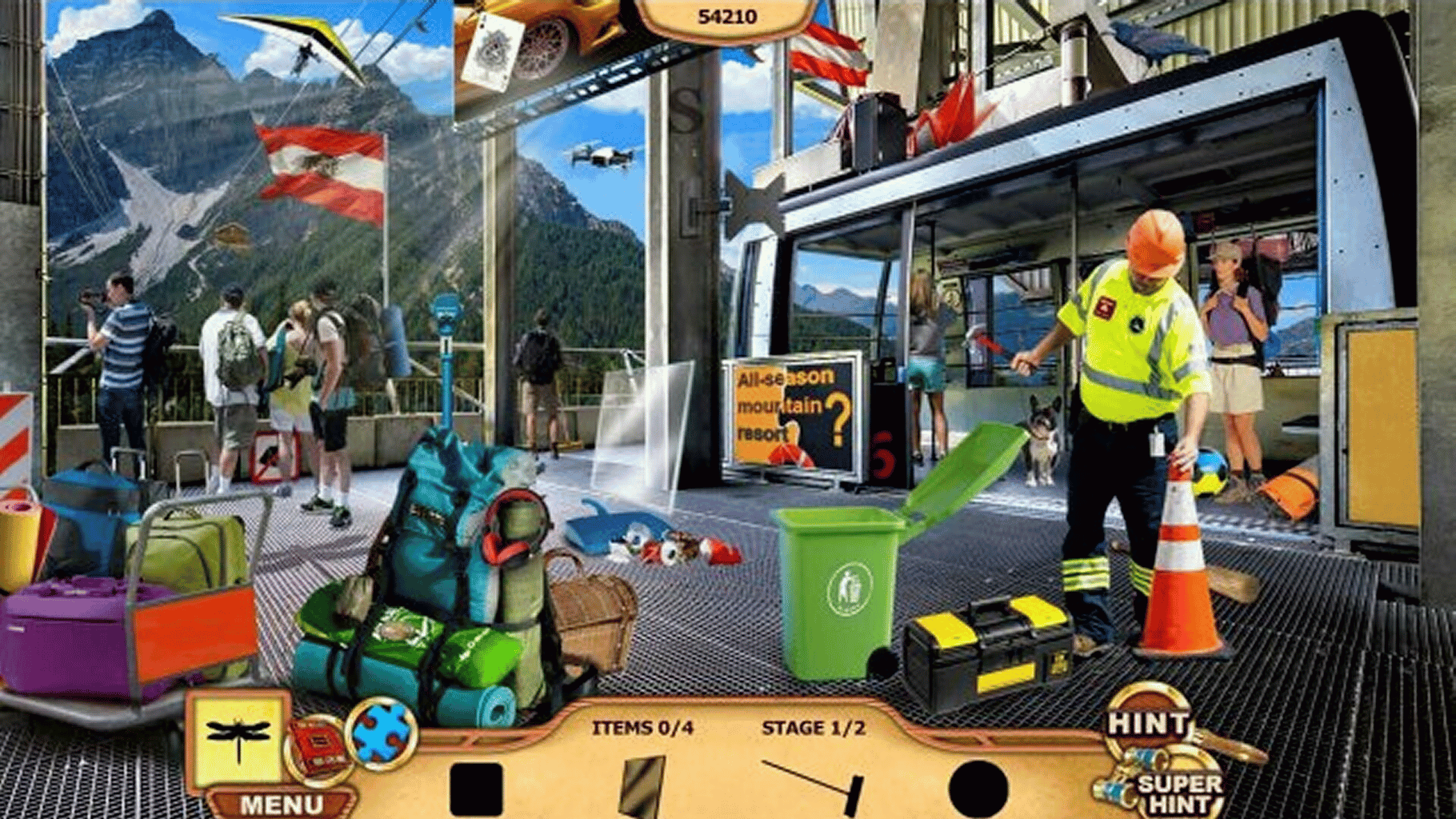 Big Adventure: Trip to Europe 2 - Collector's Edition screenshot