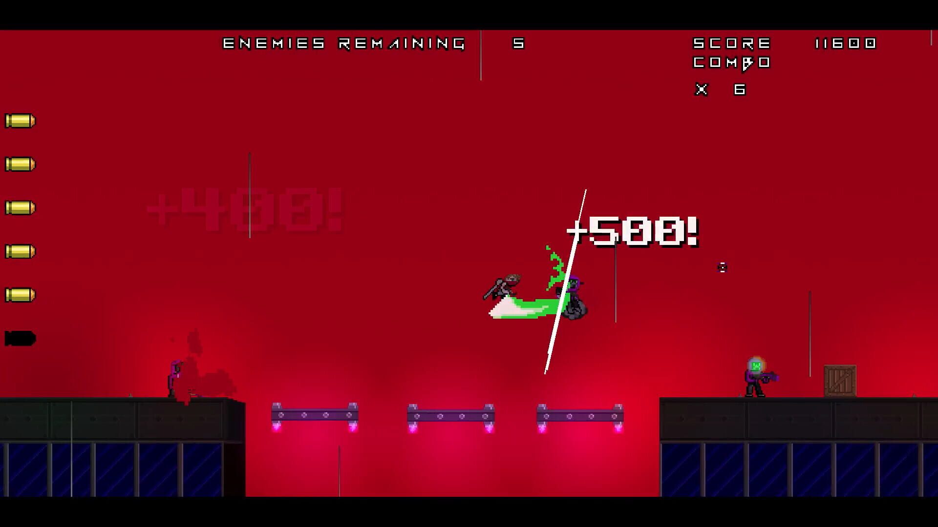 Blade-Shift Rage - Screenshot