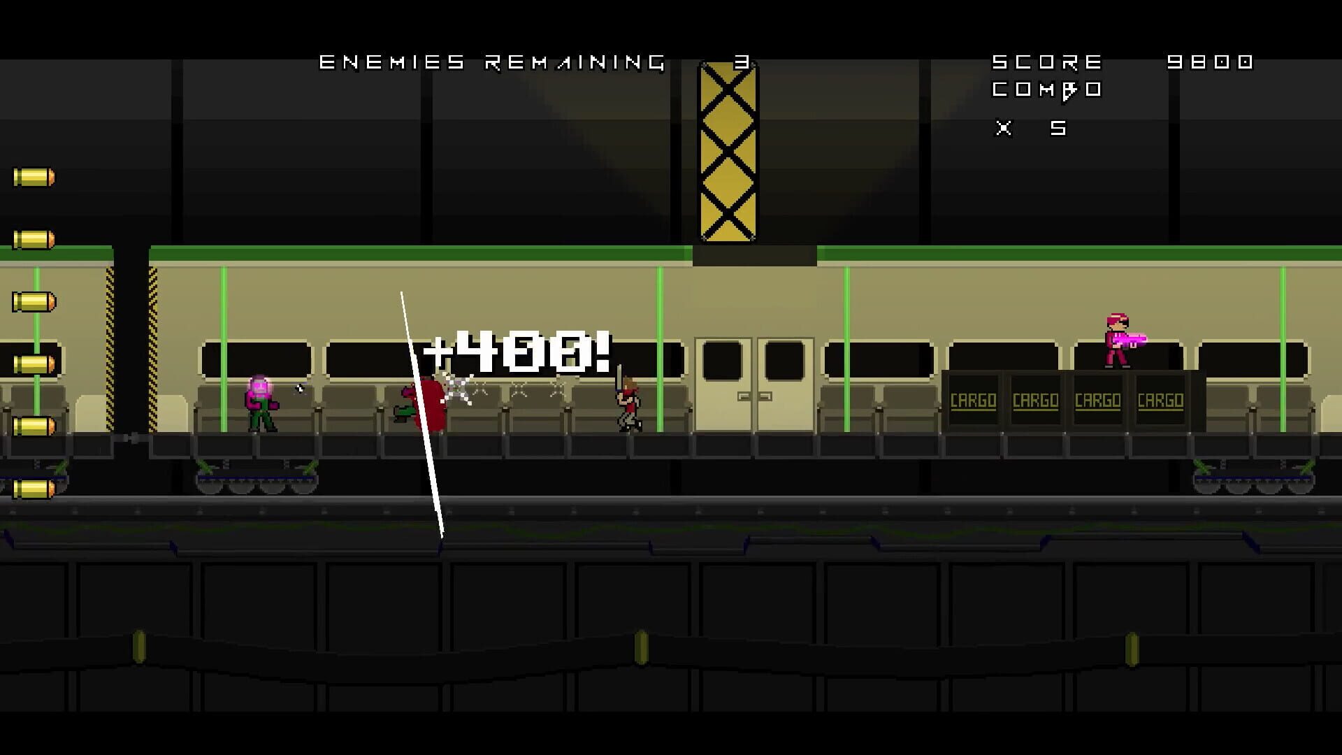 Blade-Shift Rage - Screenshot