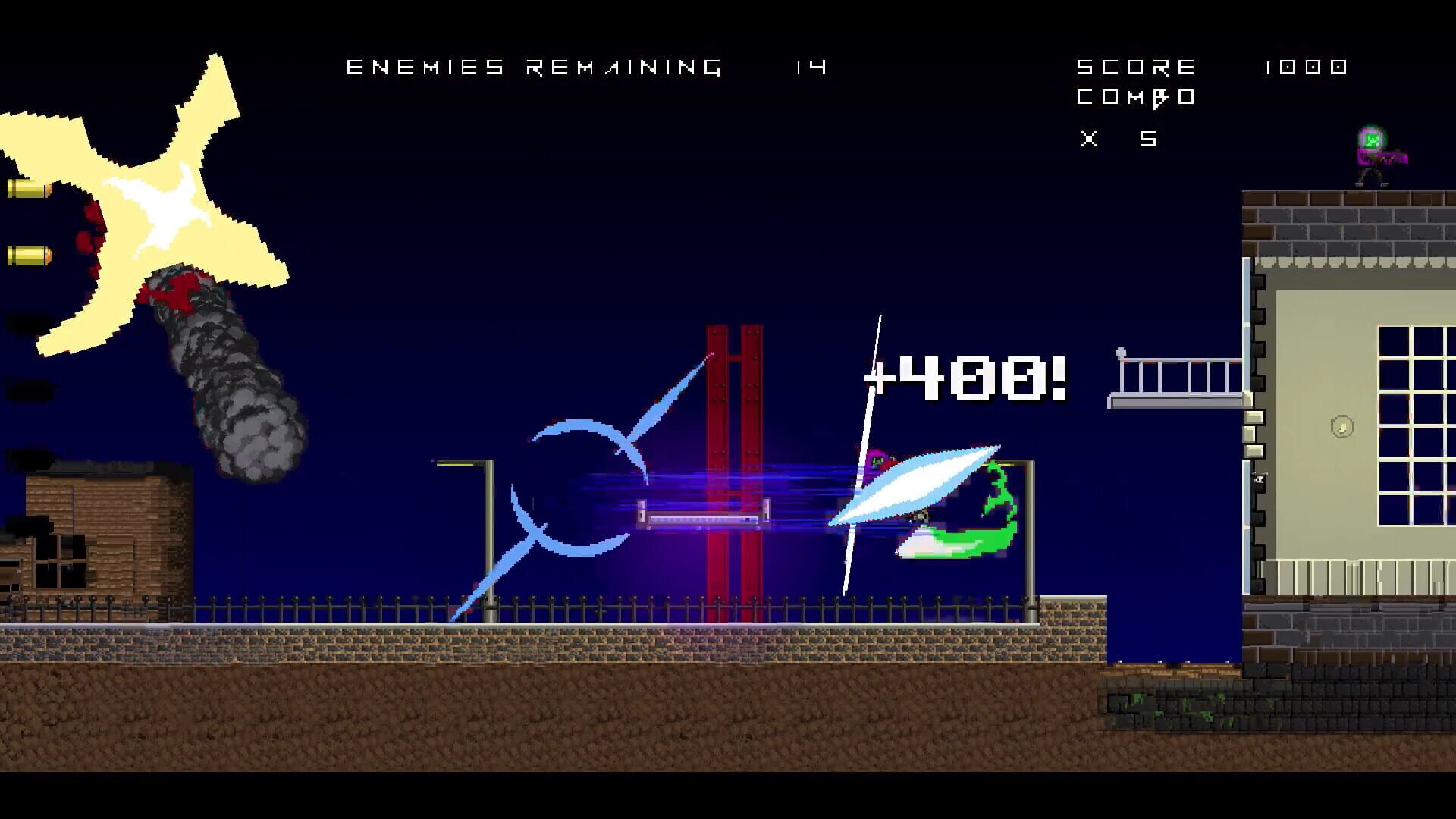 Blade-Shift Rage - Screenshot