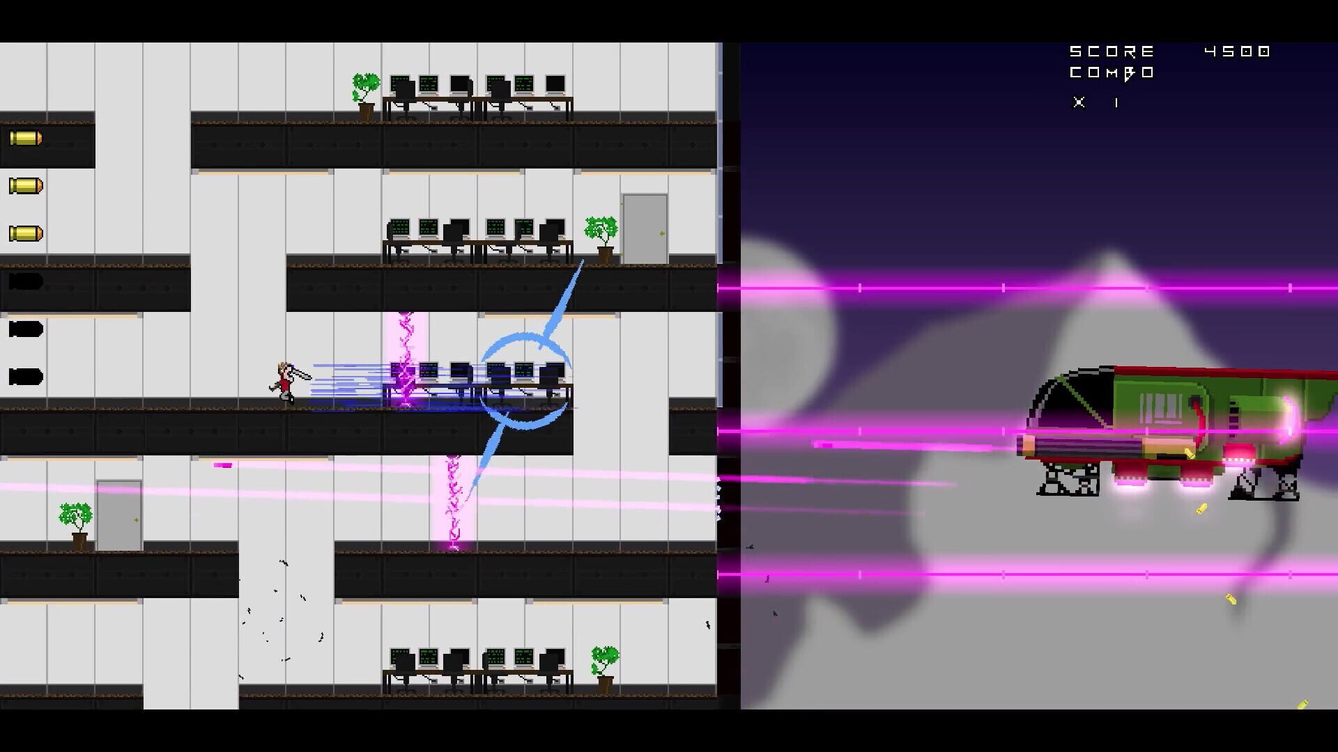 Blade-Shift Rage - Screenshot