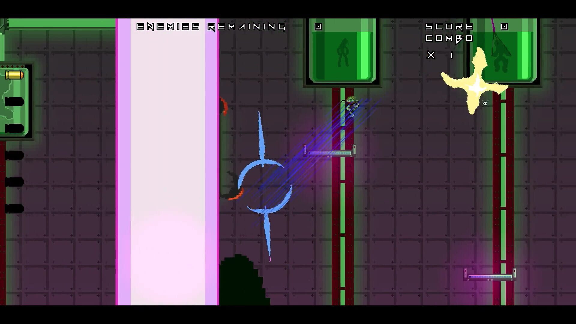 Blade-Shift Rage - Screenshot