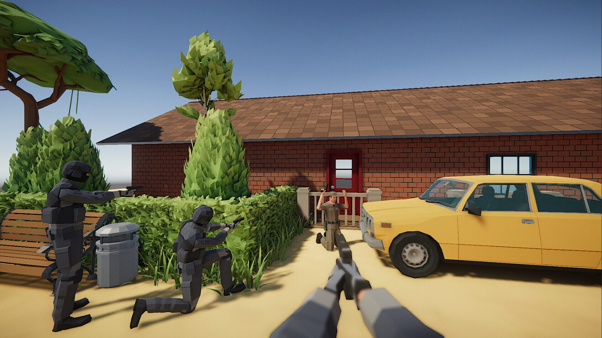 Blue Intervention - Screenshot