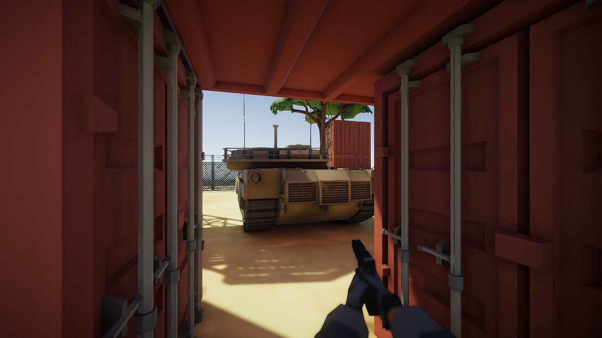 Blue Intervention - Screenshot