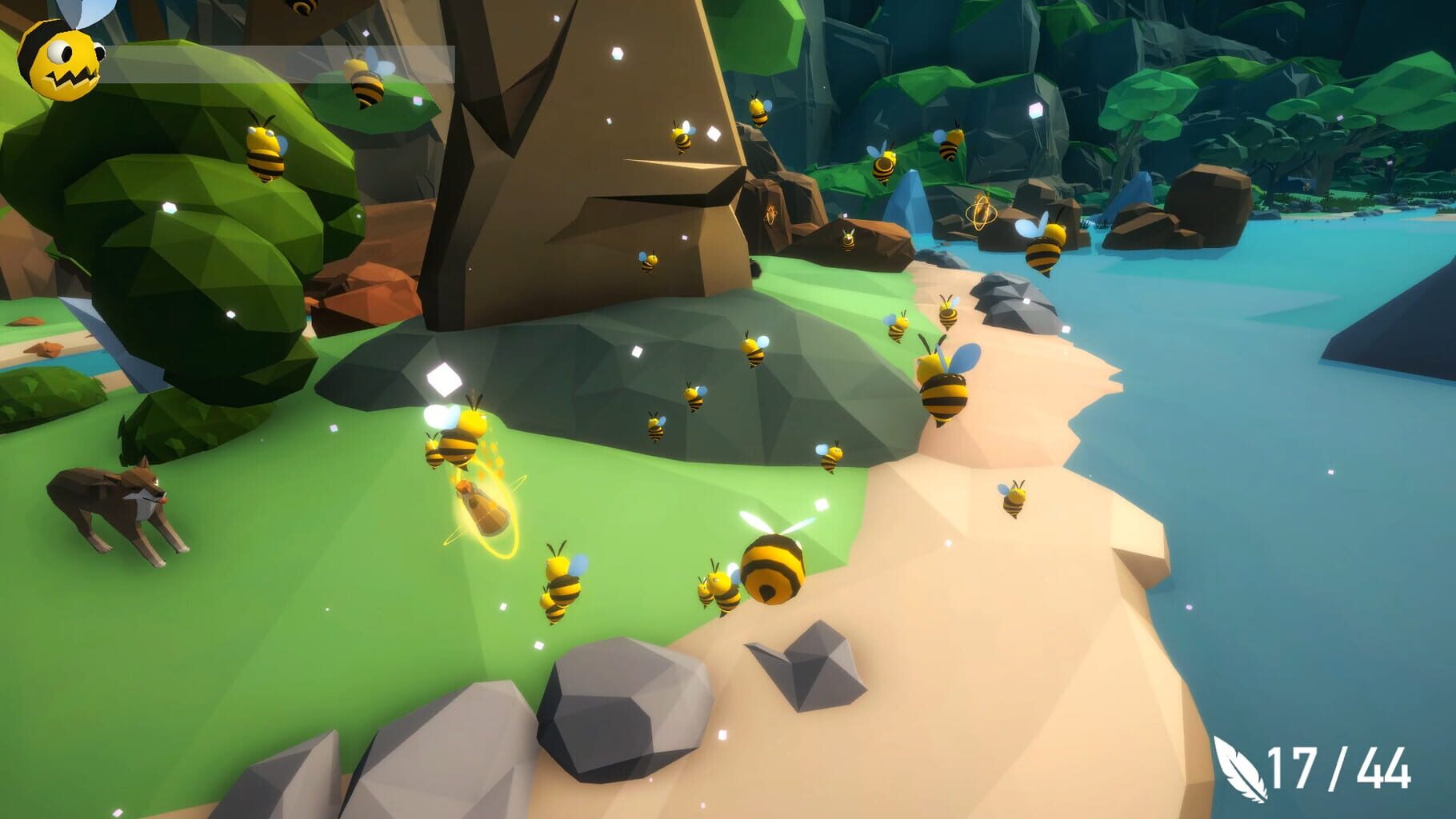 Bumblebee: Little Bee Adventure screenshot