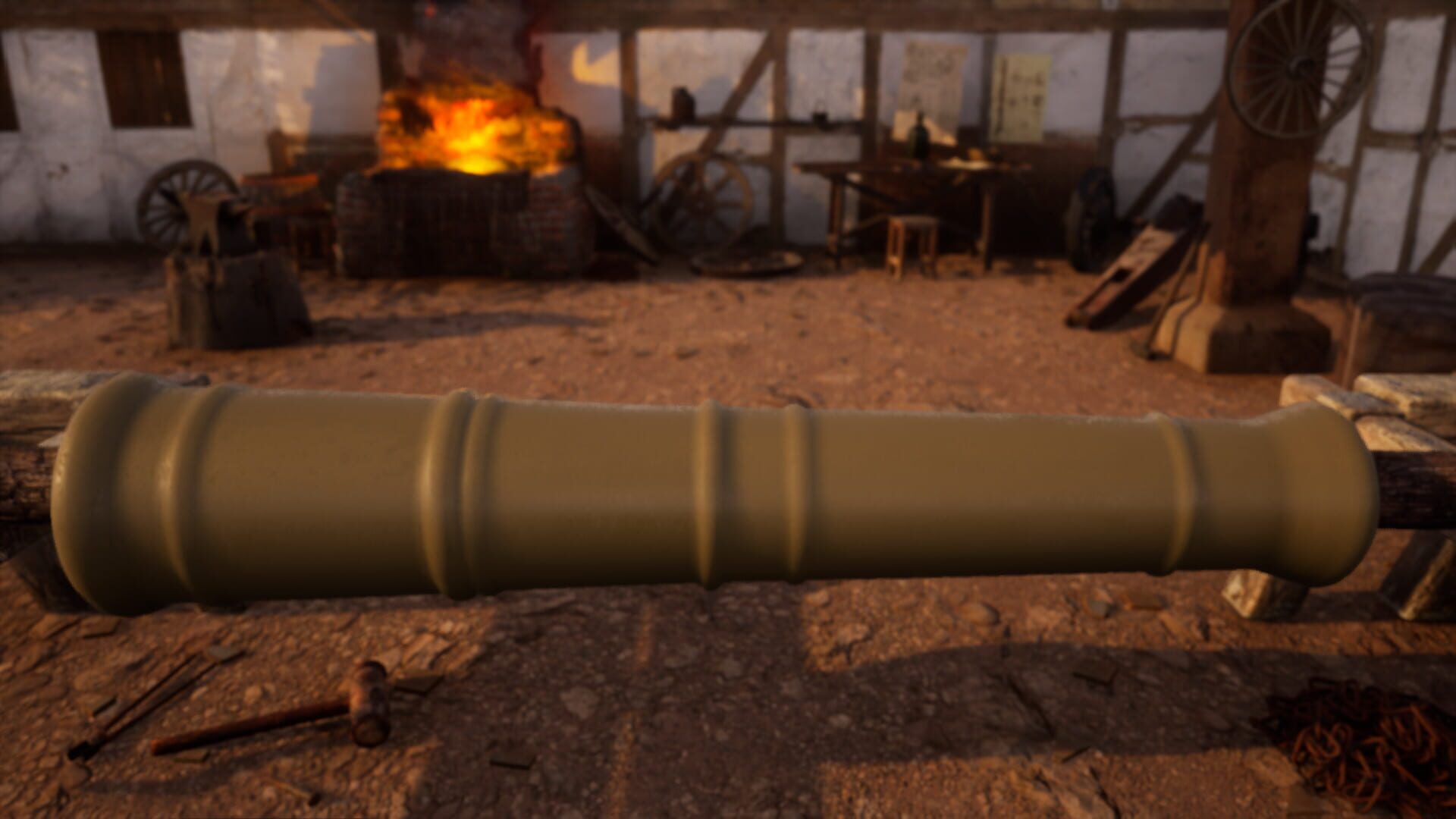 Cannon Foundry Simulator - Screenshot