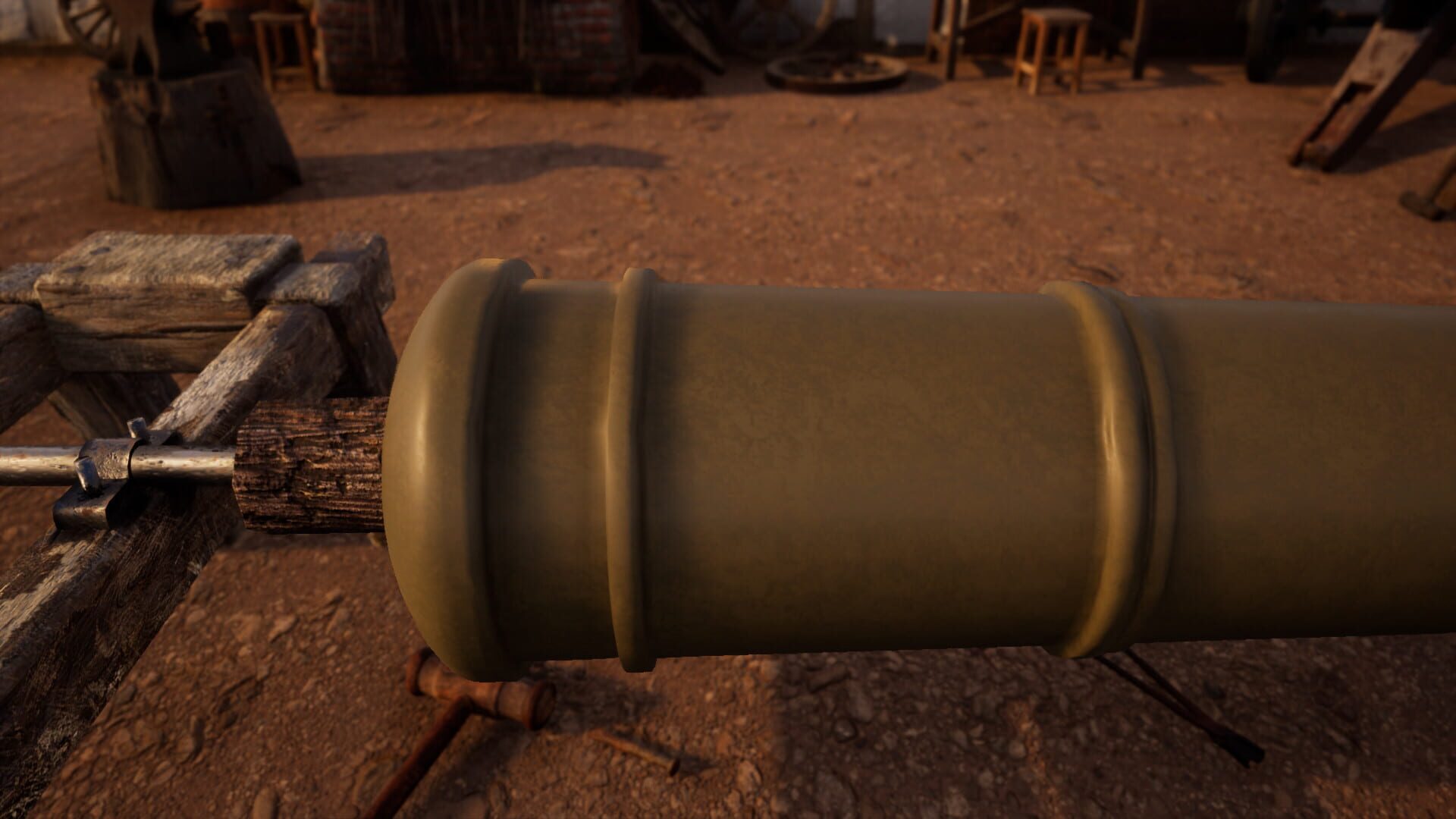Cannon Foundry Simulator - Screenshot