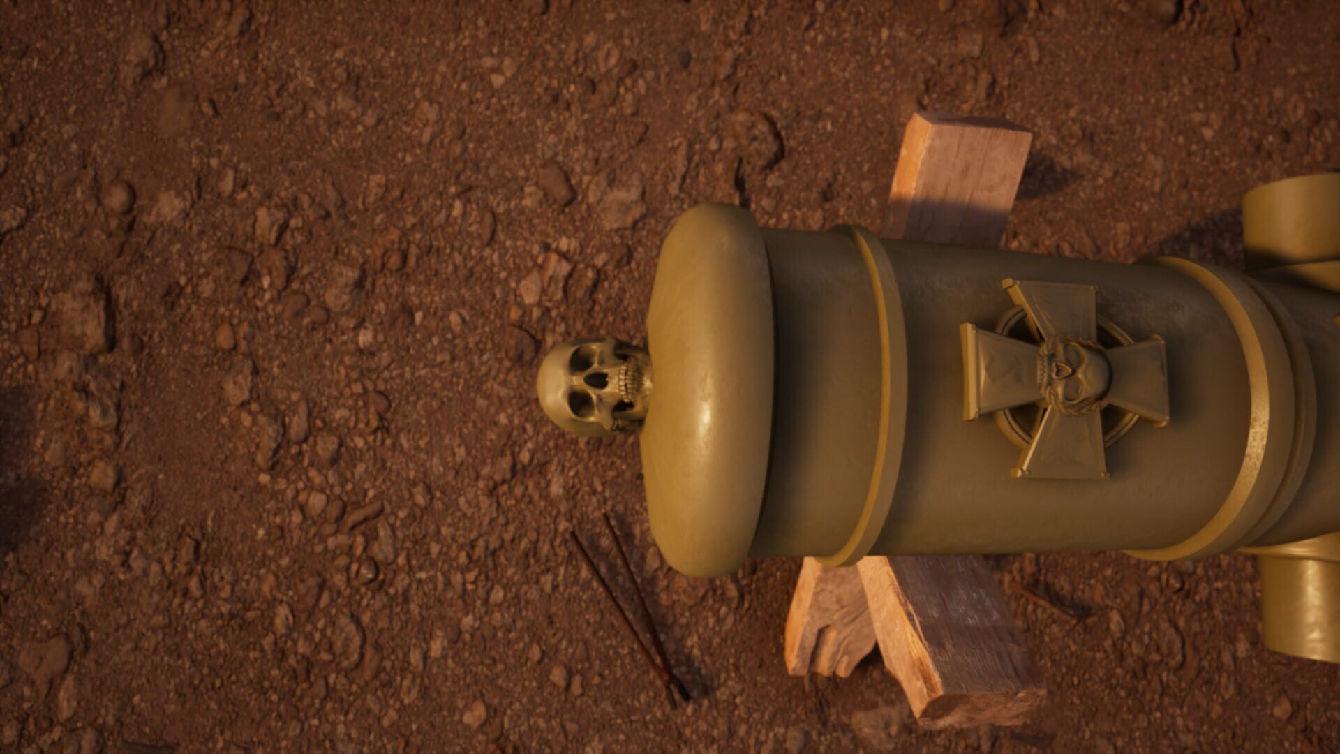 Cannon Foundry Simulator - Screenshot