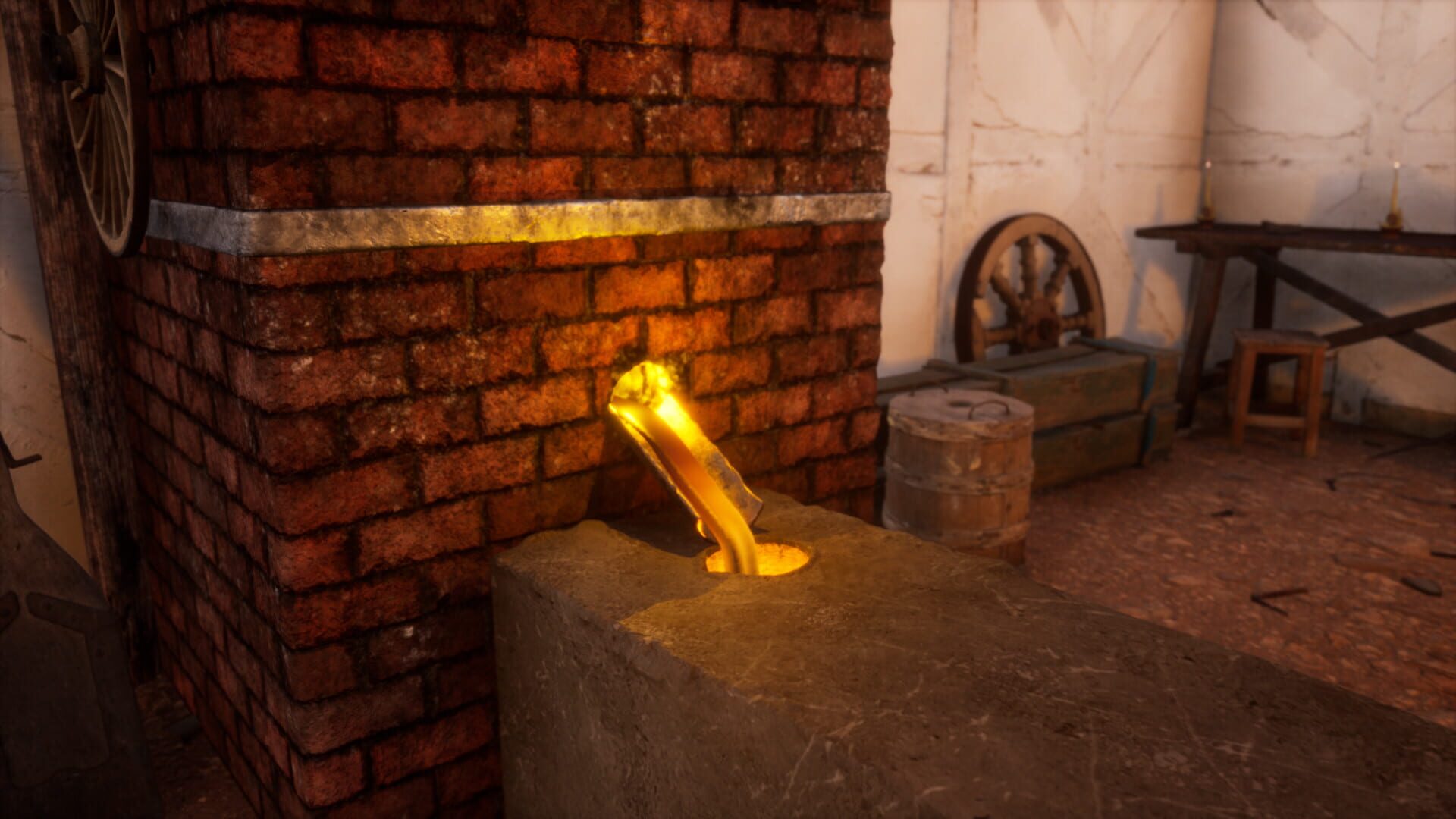Cannon Foundry Simulator - Screenshot