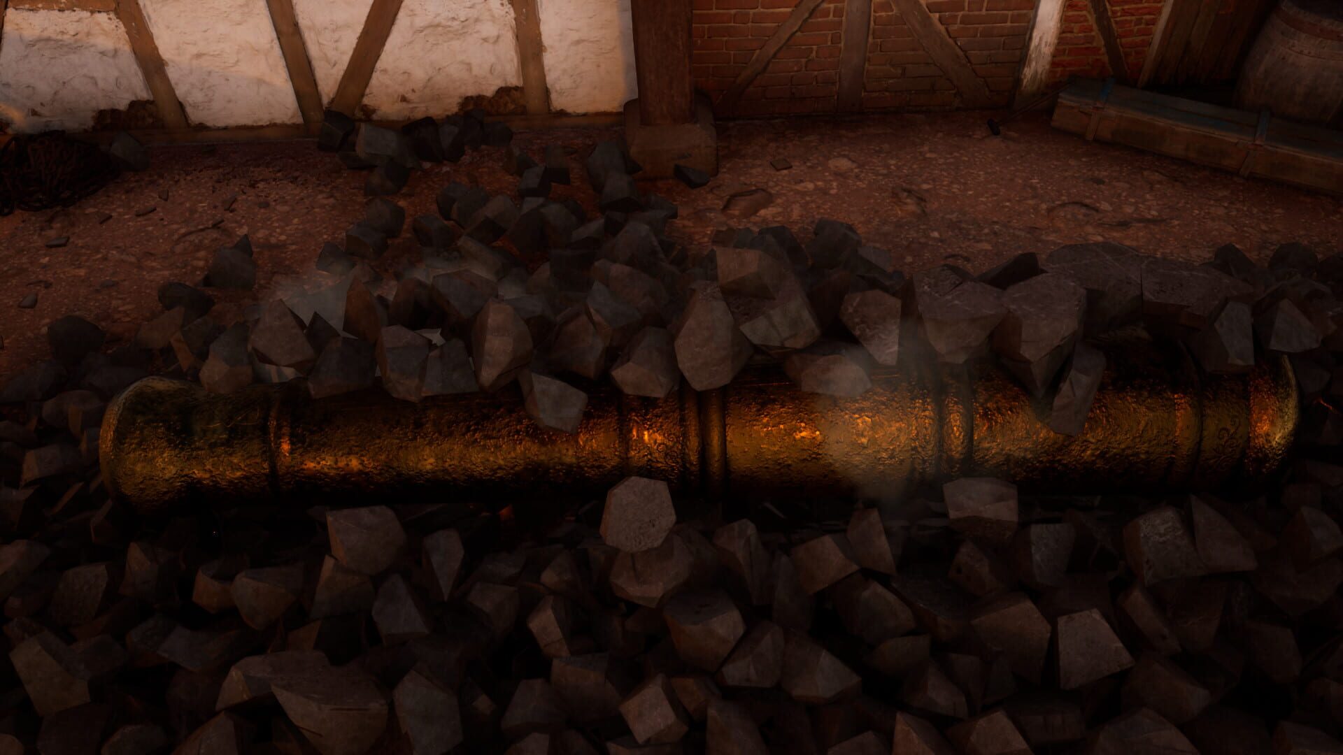 Cannon Foundry Simulator - Screenshot