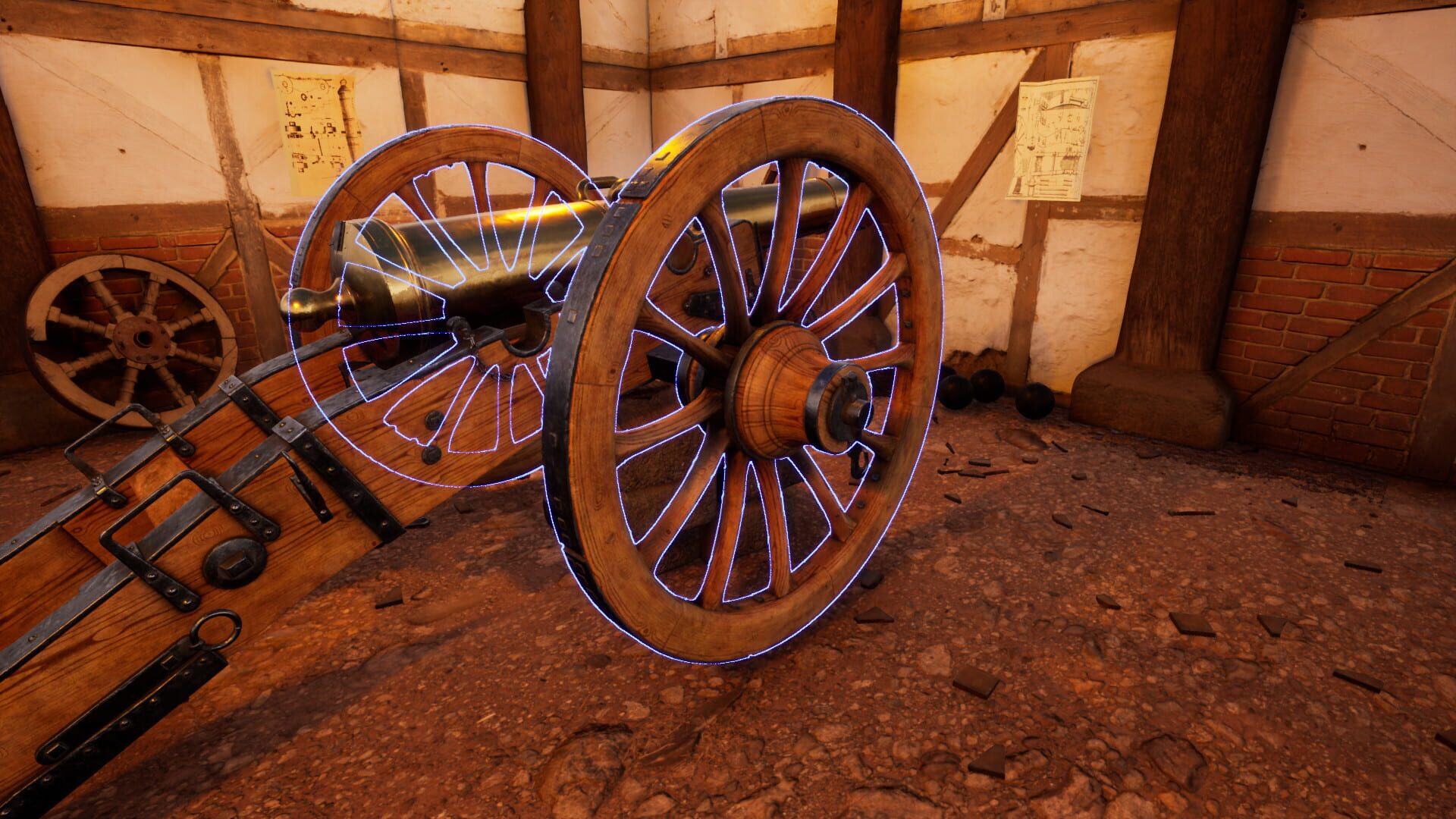 Cannon Foundry Simulator - Screenshot
