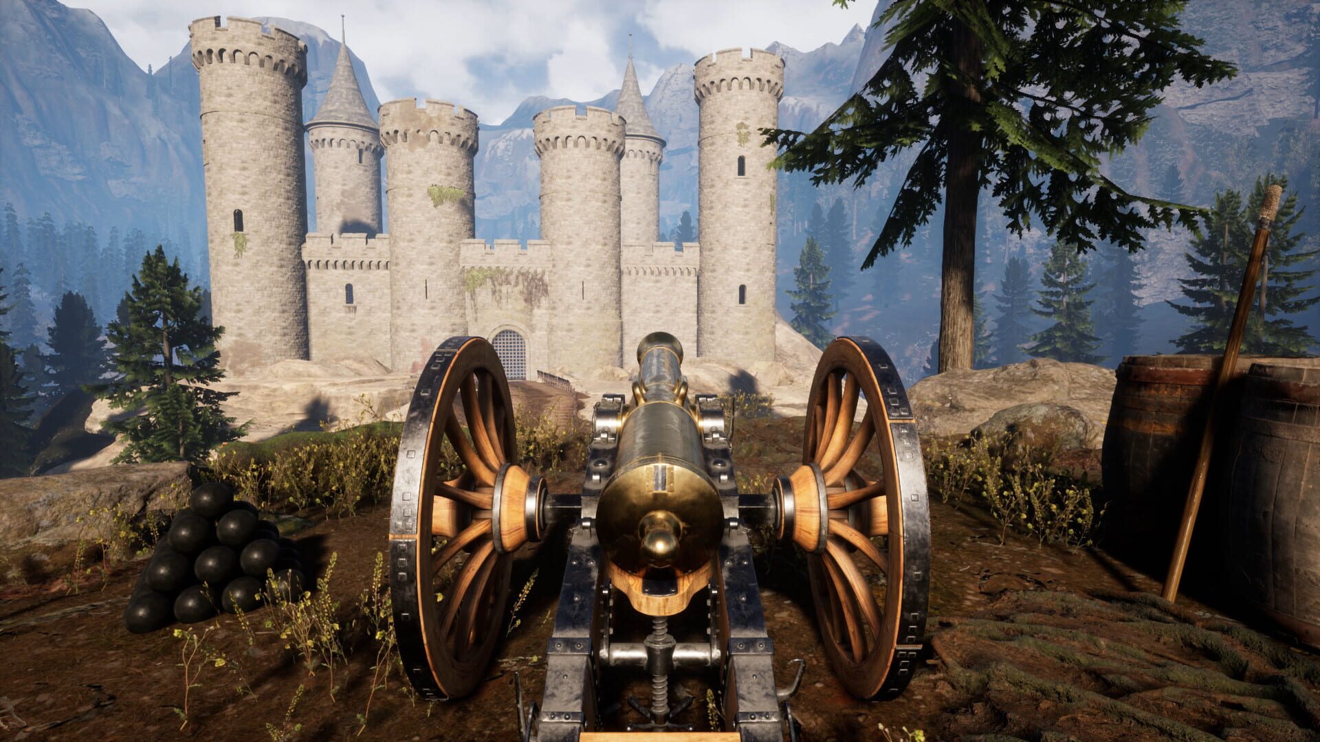 Cannon Foundry Simulator - Screenshot