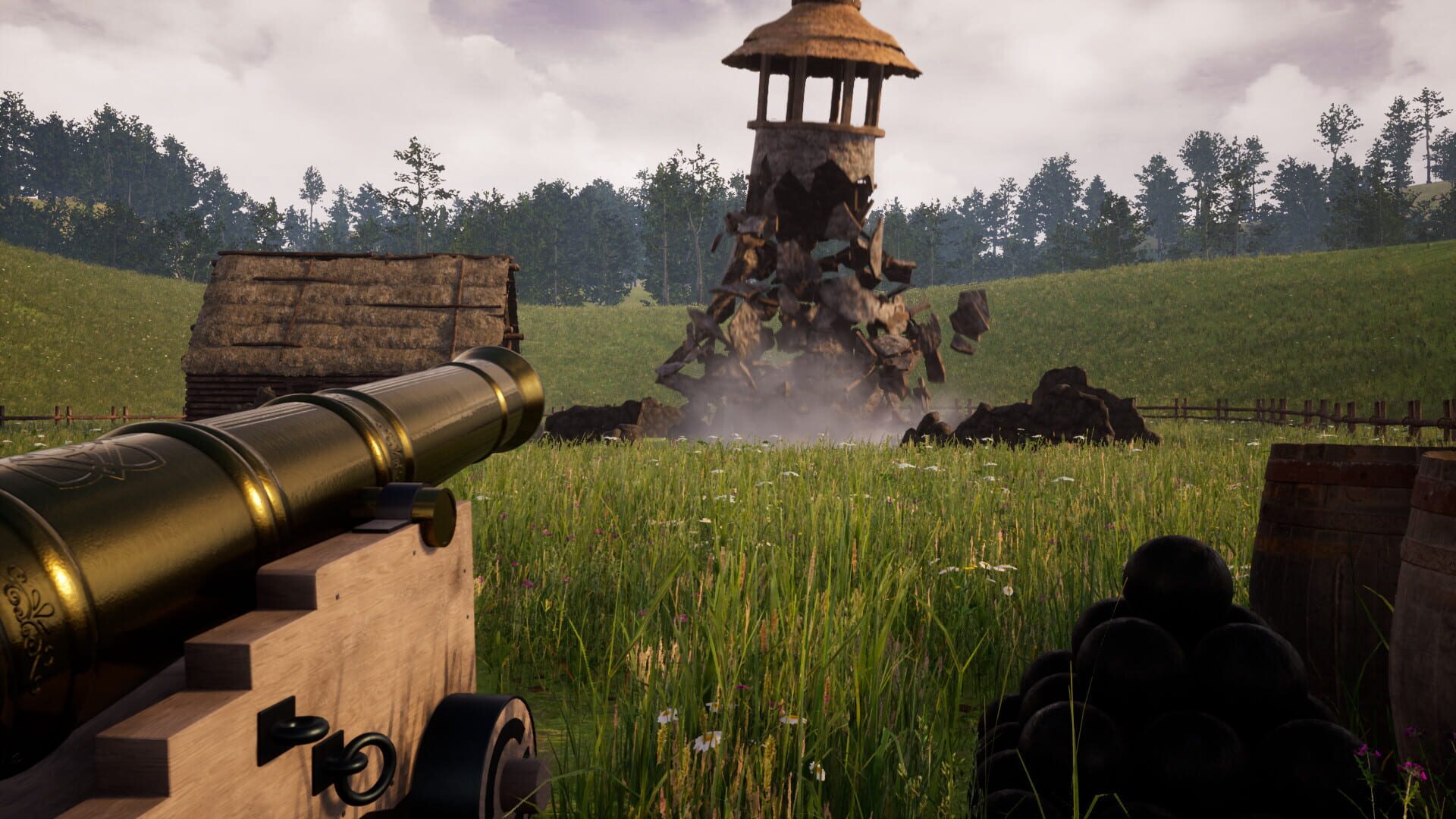 Cannon Foundry Simulator - Screenshot