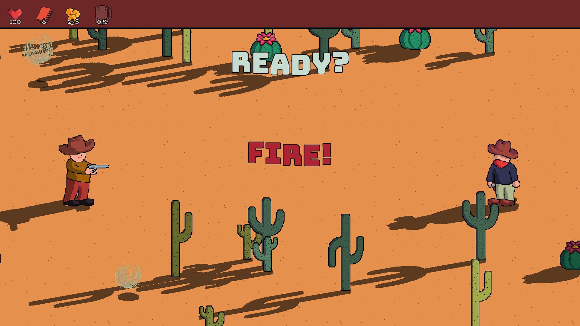 Cards from the West - Screenshot