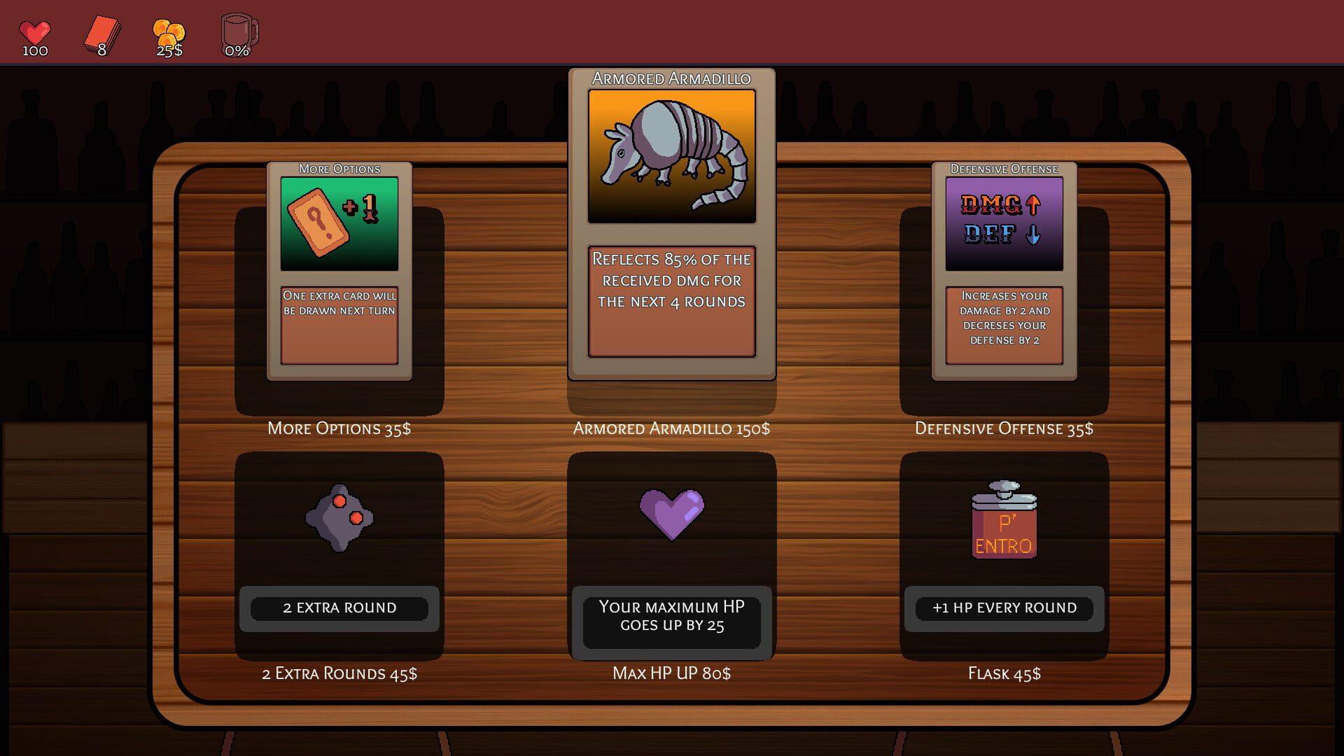 Cards from the West - Screenshot