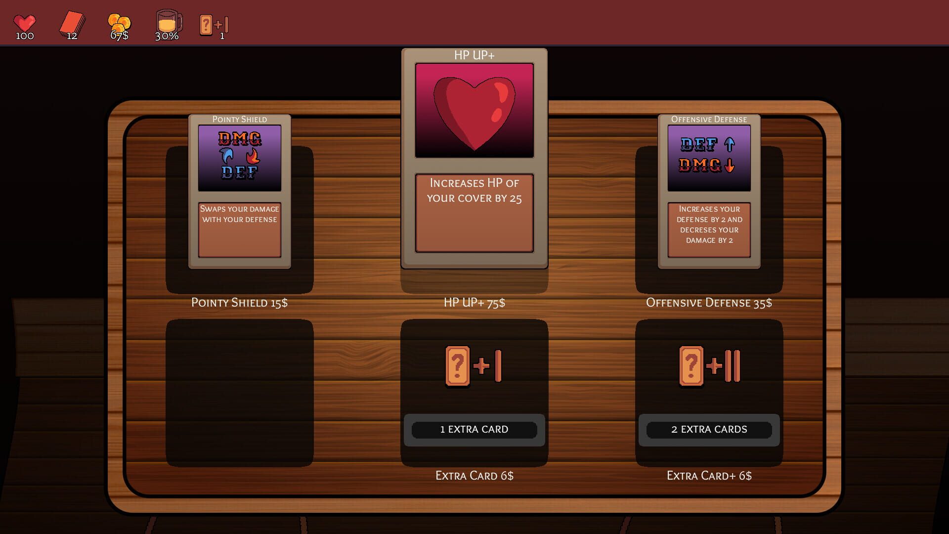 Cards from the West - Screenshot