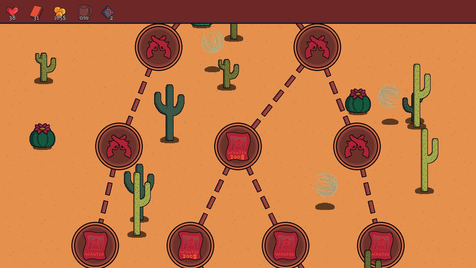 Cards from the West - Screenshot
