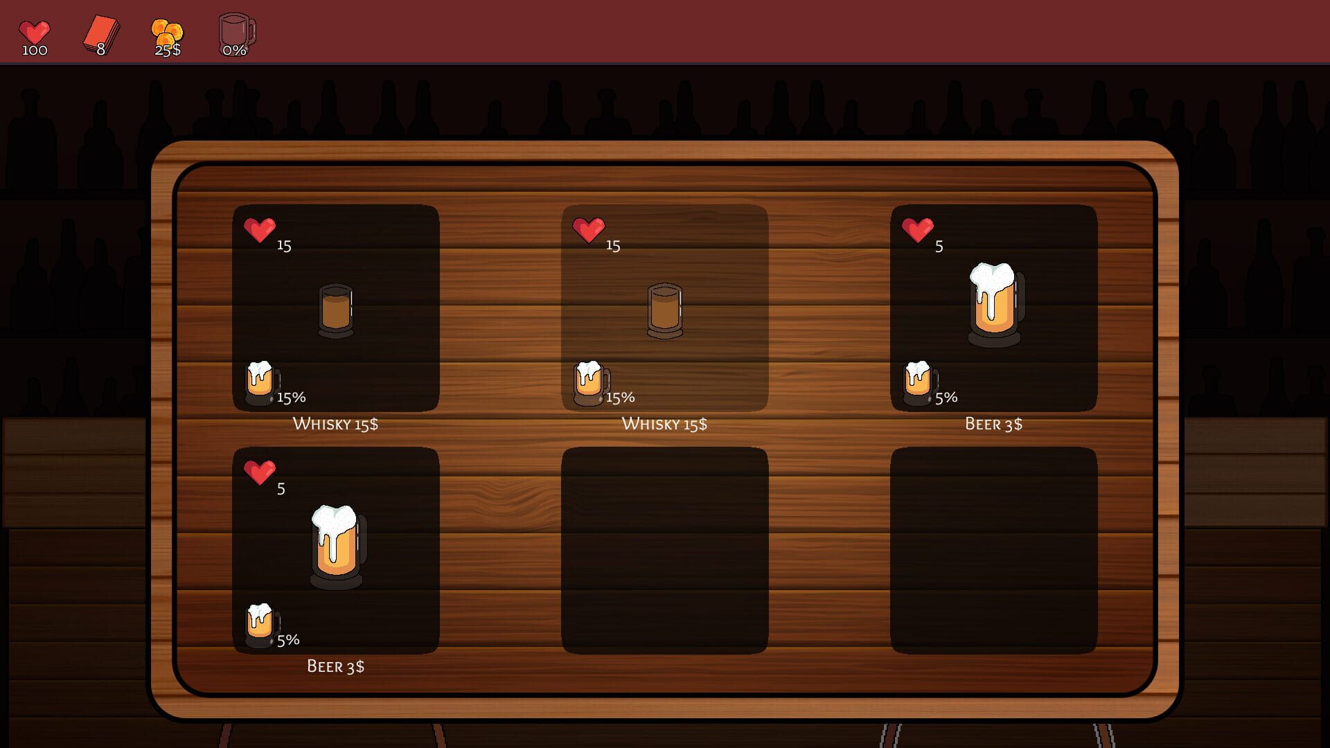 Cards from the West - Screenshot