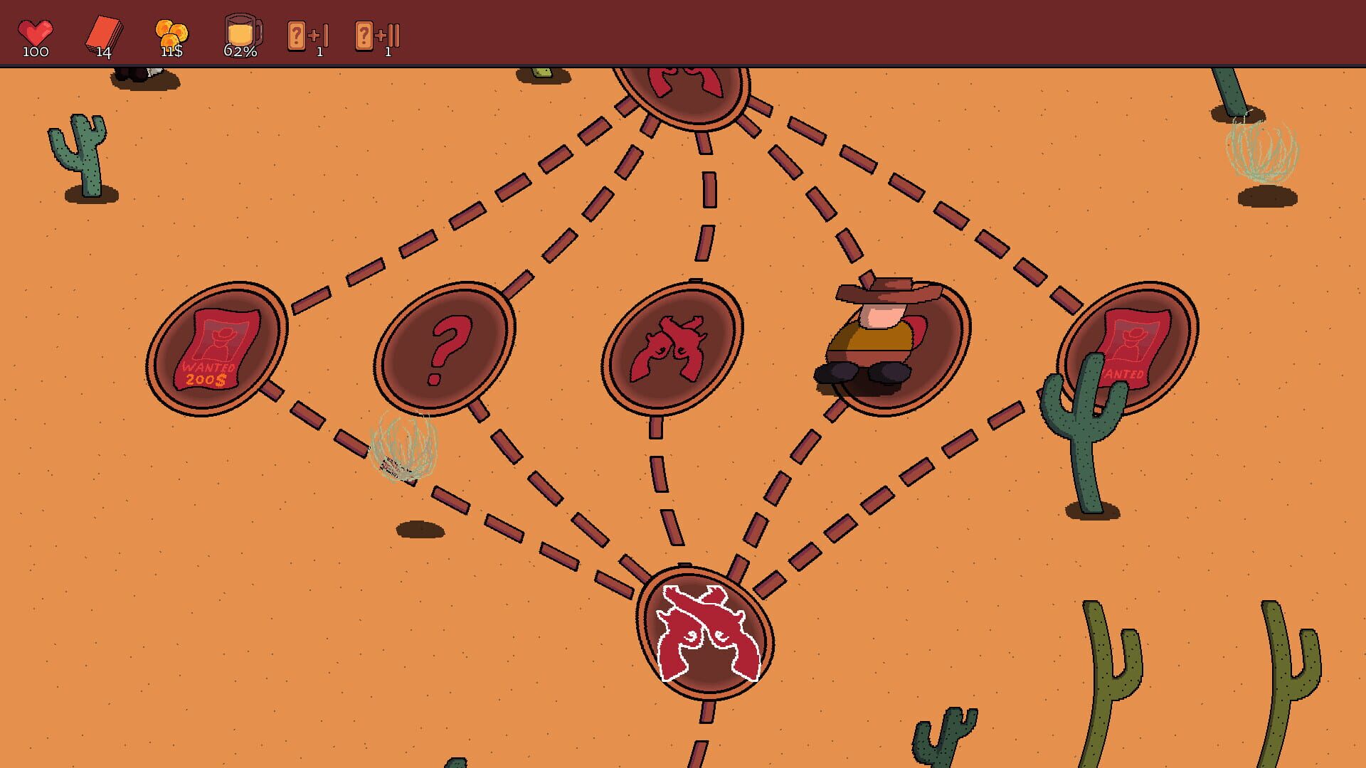 Cards from the West - Screenshot