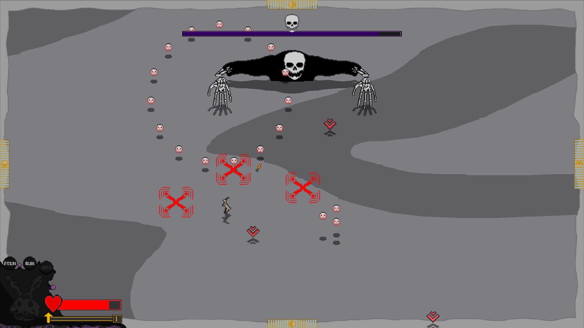 Carrot Revenge - Screenshot